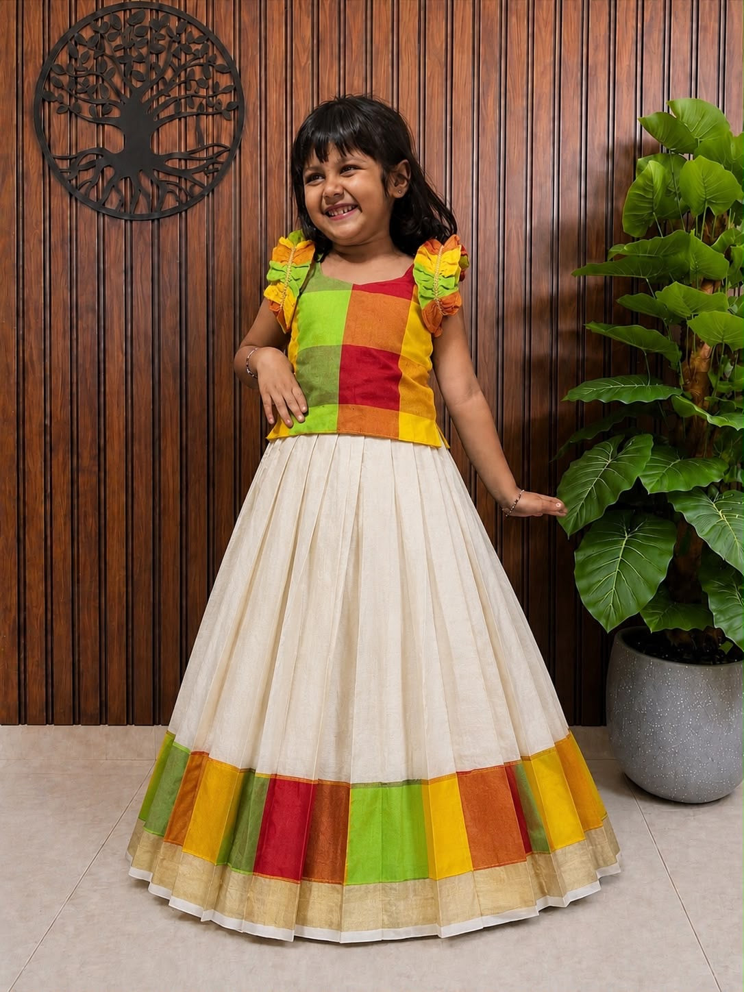 Jabilamma : Kids Traditional Lehengas
