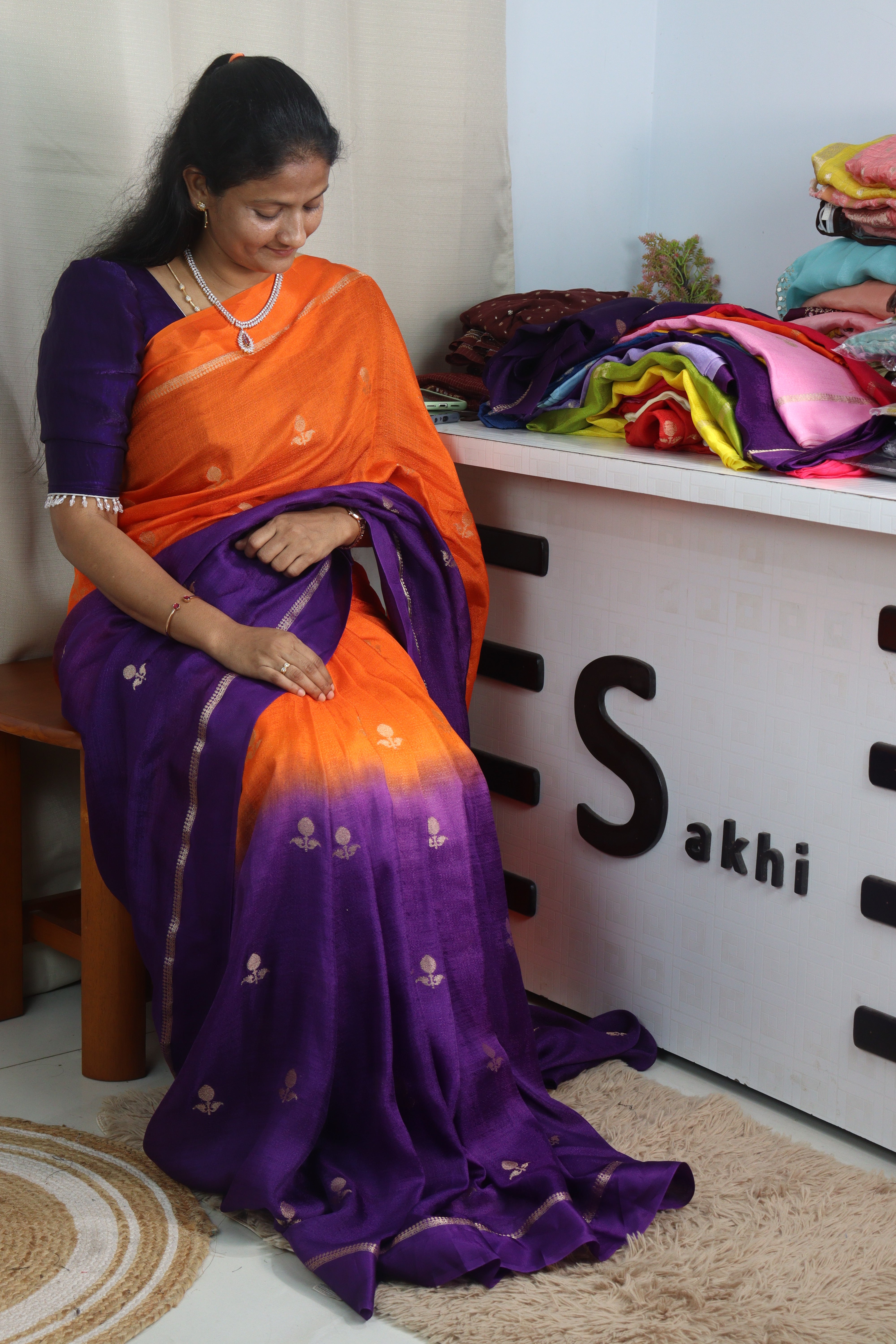 Siyara : Soft Khadi silk Sarees