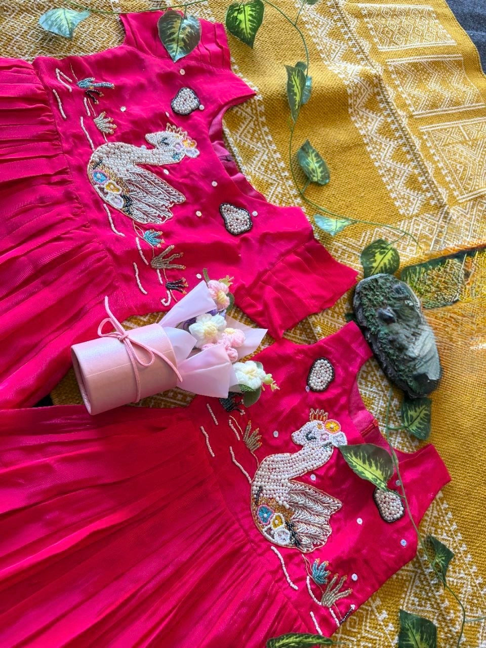 Pinky : Pretties frocks for kids 💕