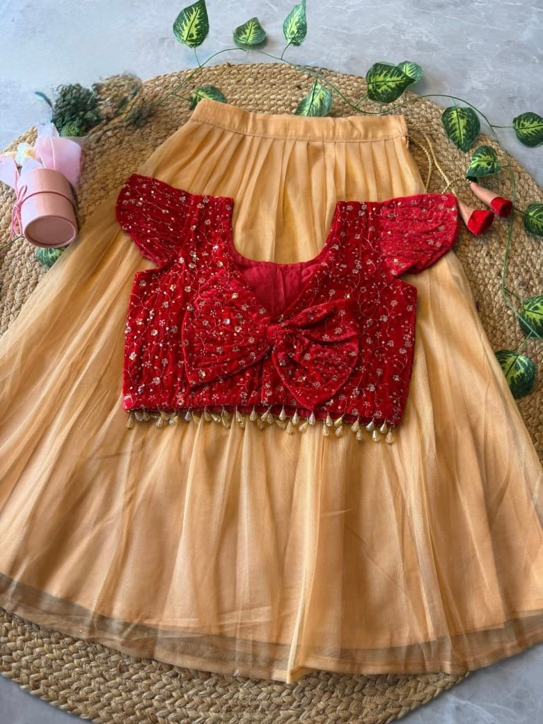 Livia : Stunning Kids Lehengas