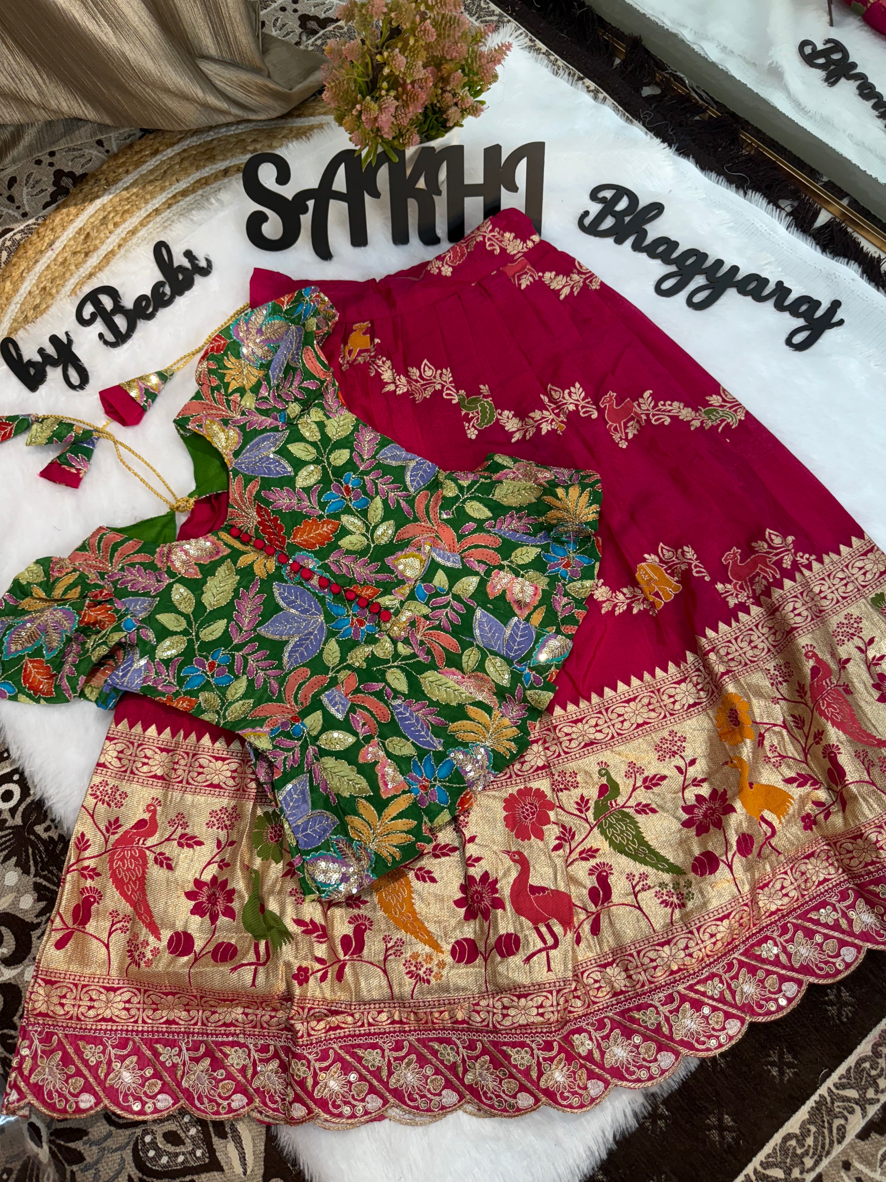 Chitti : Lehenga Outfits