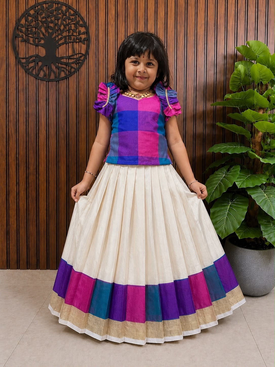 Jabilamma : Kids Traditional Lehengas