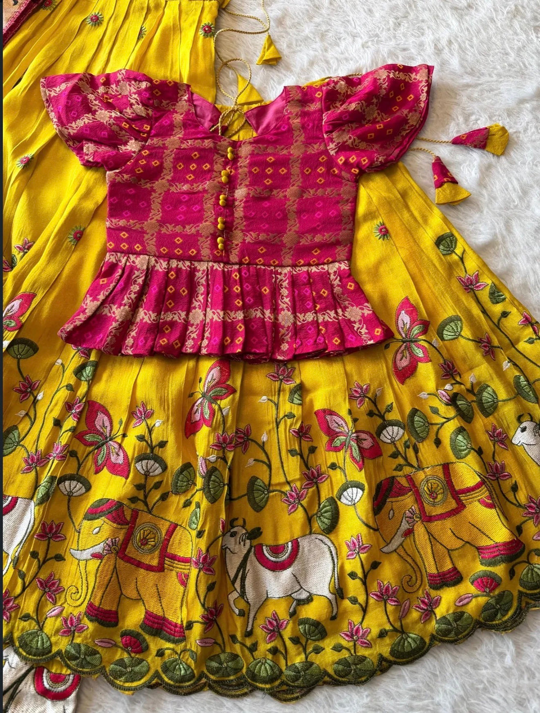Julie: Kids Lehengas ❤️