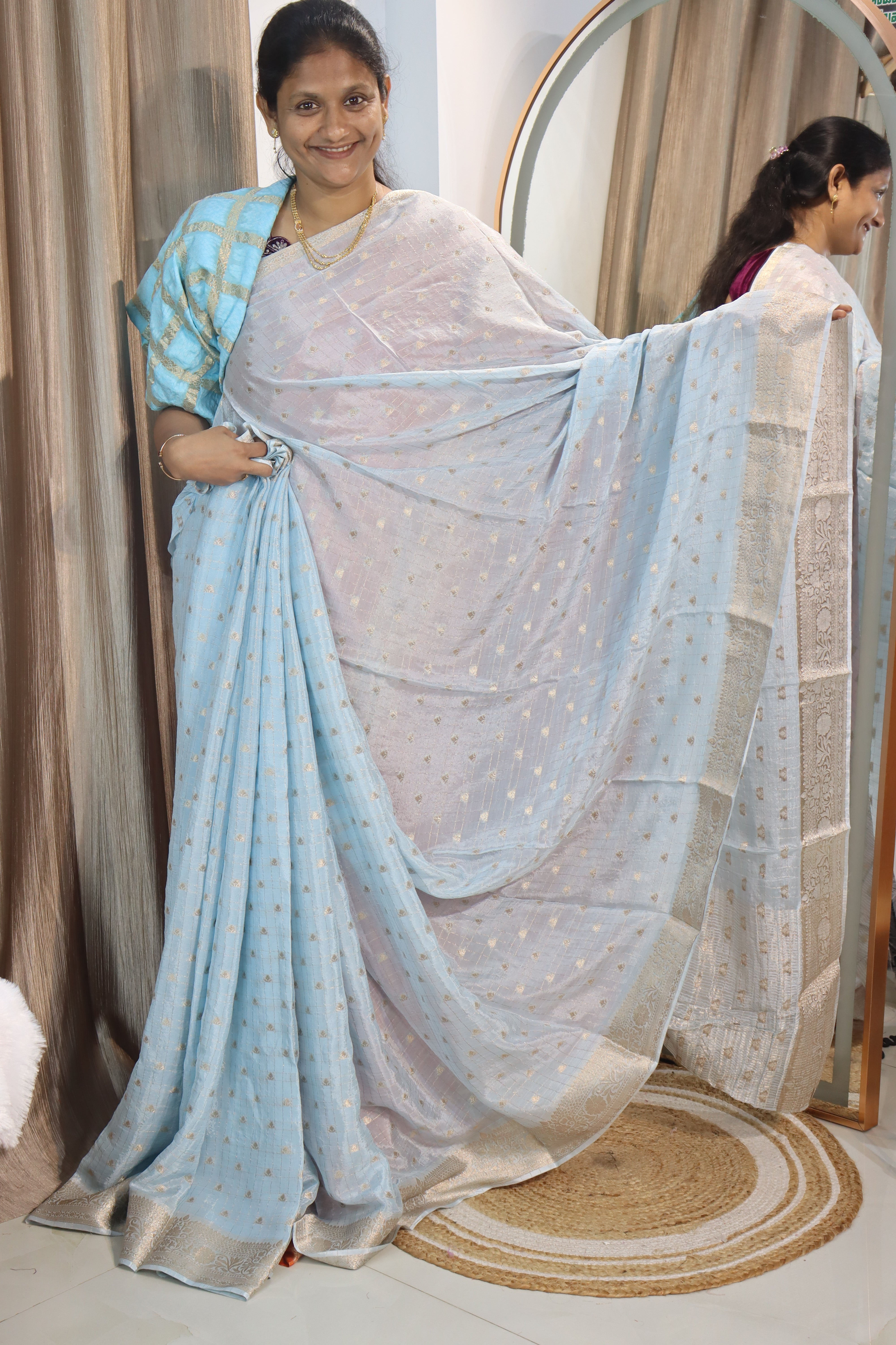 Sahitha: Chinnon Georgettes