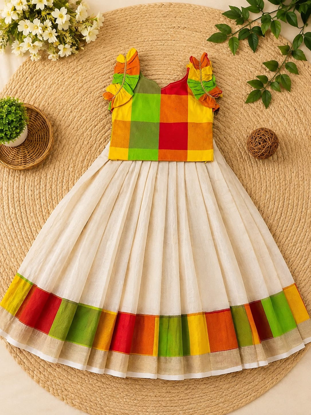 Jabilamma : Kids Traditional Lehengas