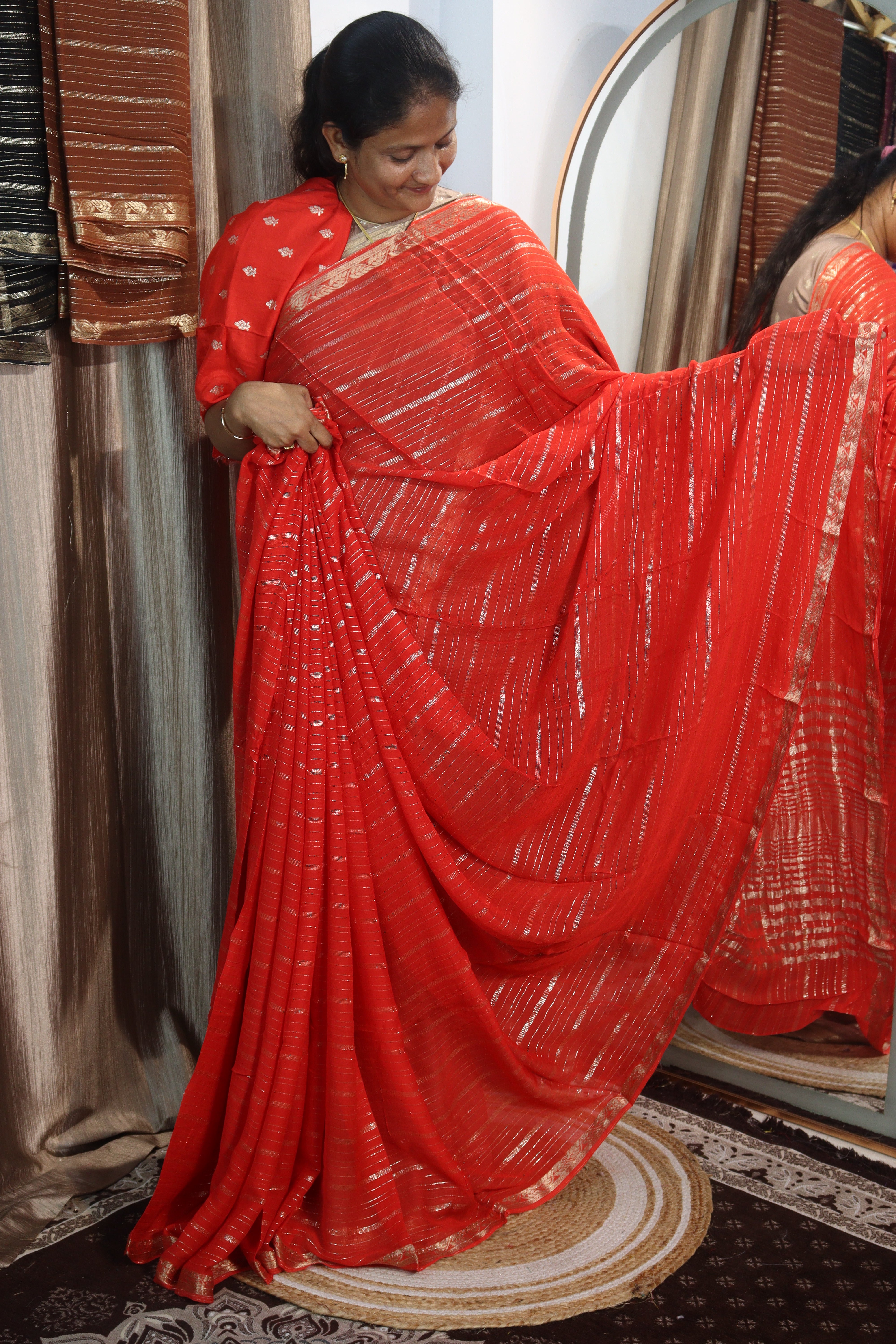 Unique: Premium Viscose Georgerttes