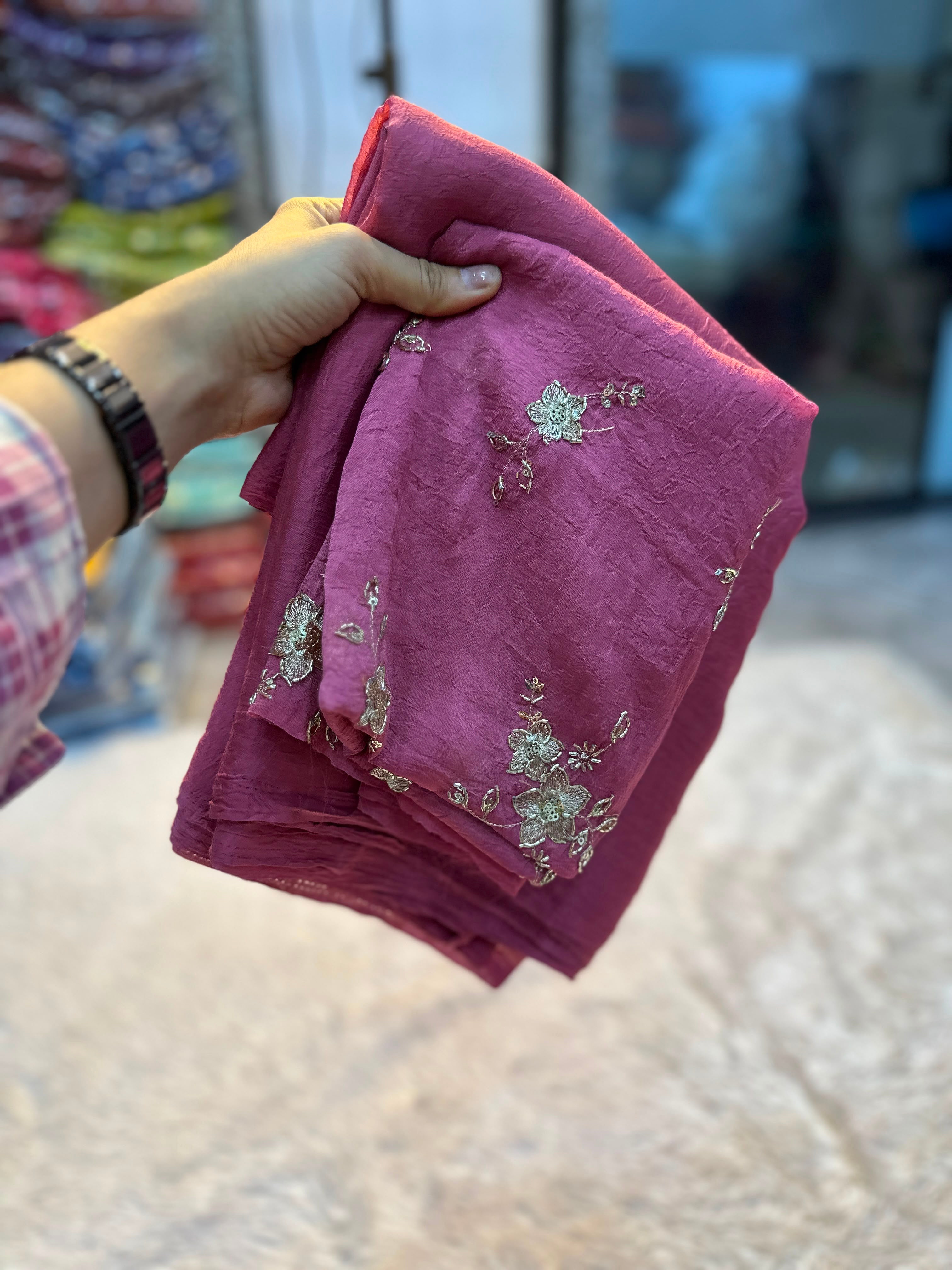 Rangoli Crush Silk Sarees 💕
