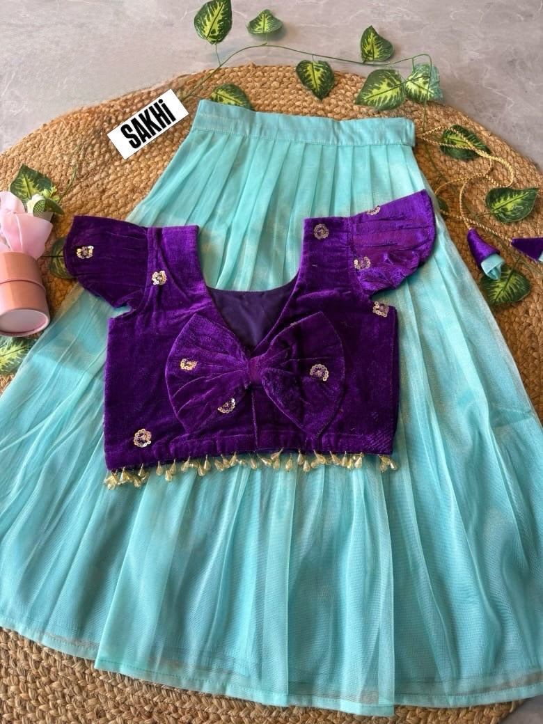 Livia : Stunning Kids Lehengas