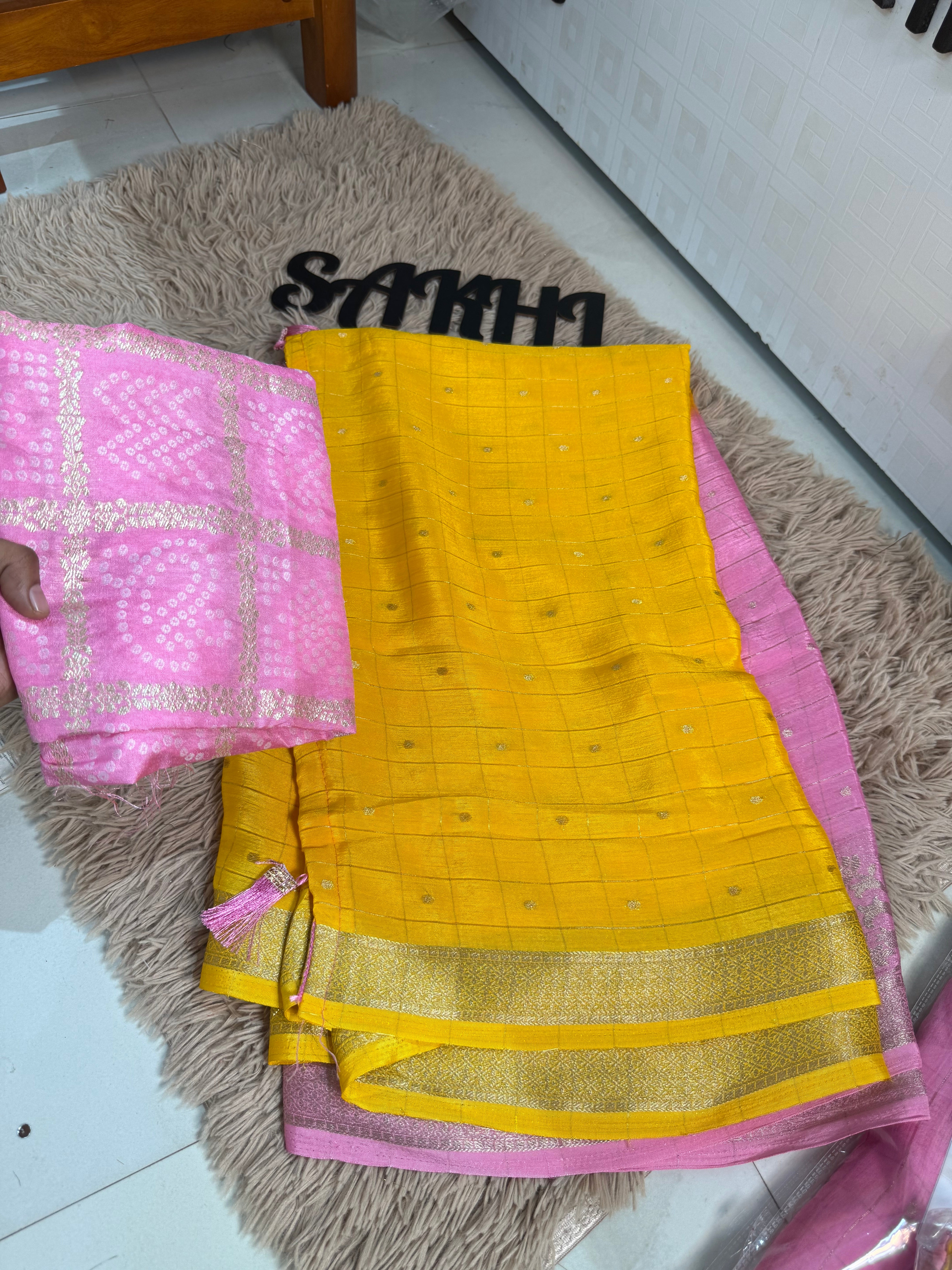 Sarayu : soft Chinnon silk in budget