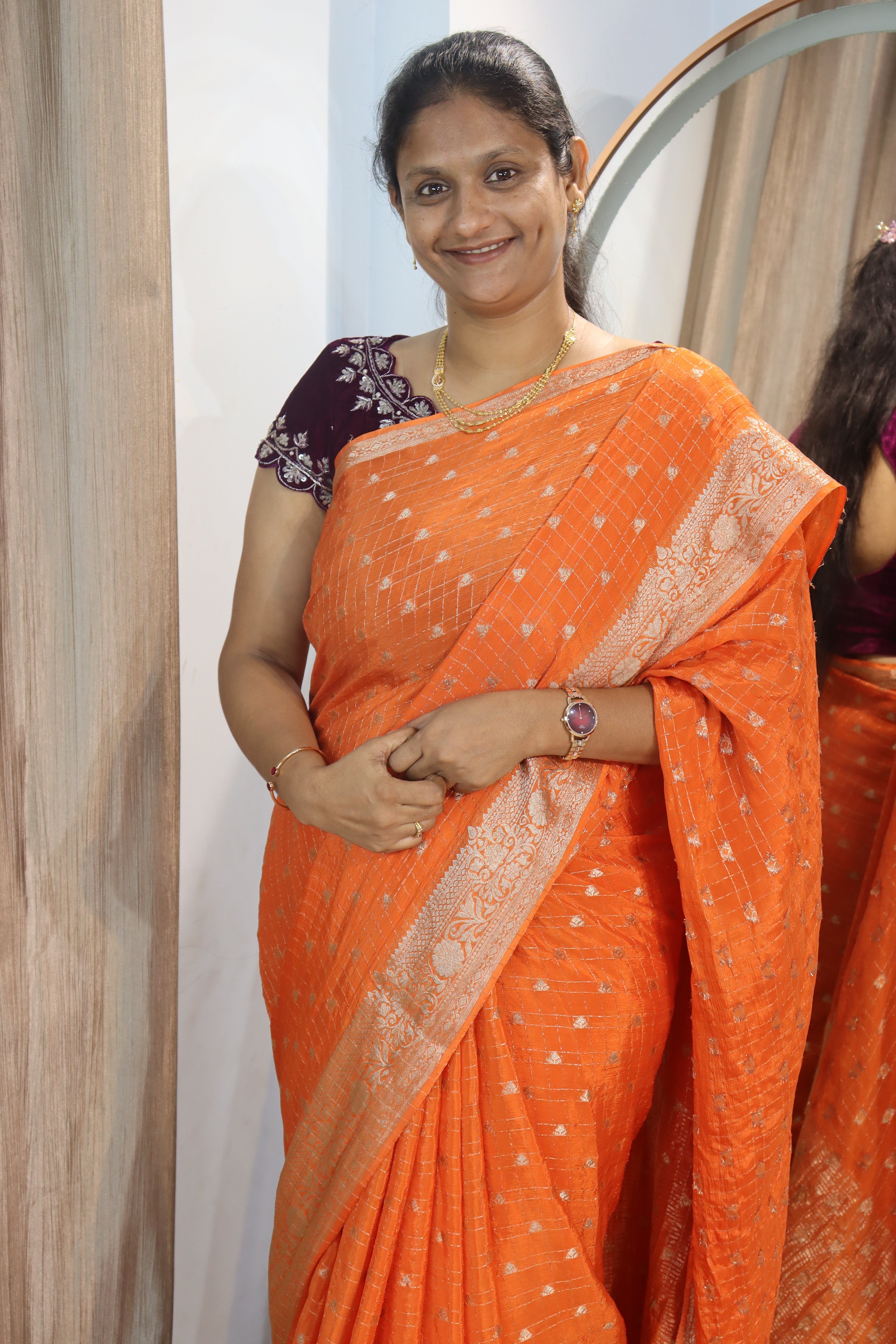 Sahitha: Chinnon Georgettes