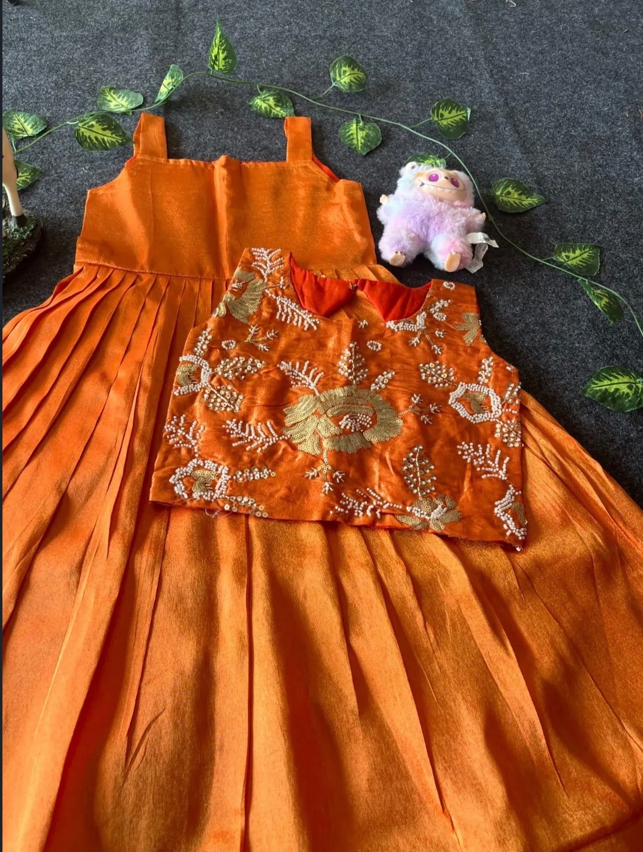 Shiny : 2 in one Frocks in designer wear