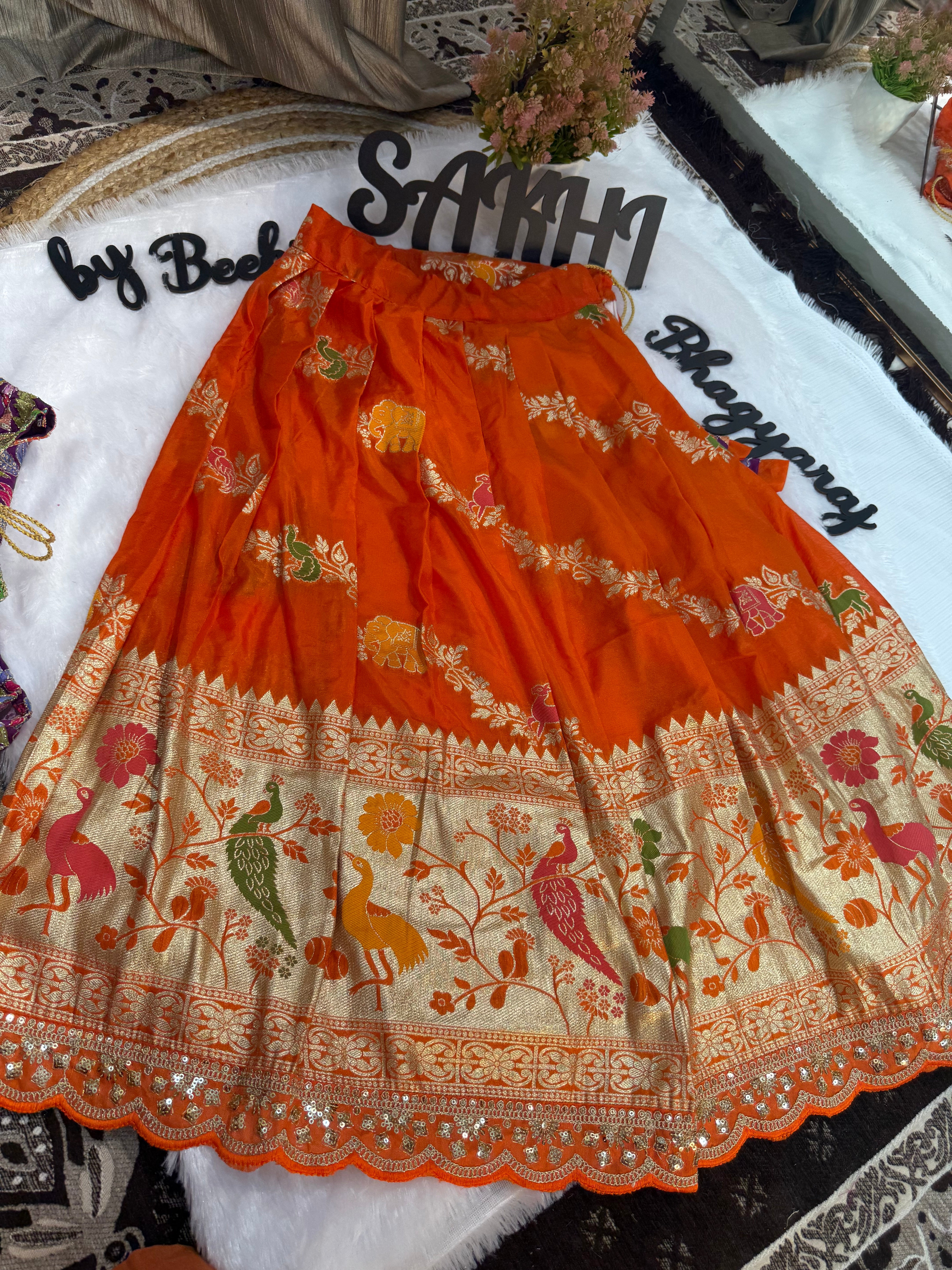 Chitti : Lehenga Outfits