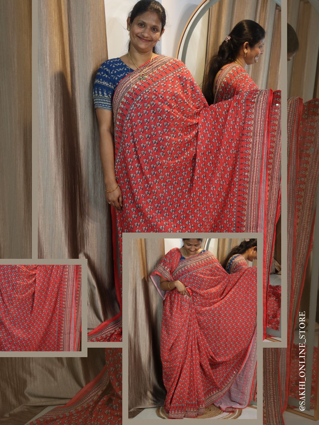 Kareena Katrina  : Inspired Designer Saree