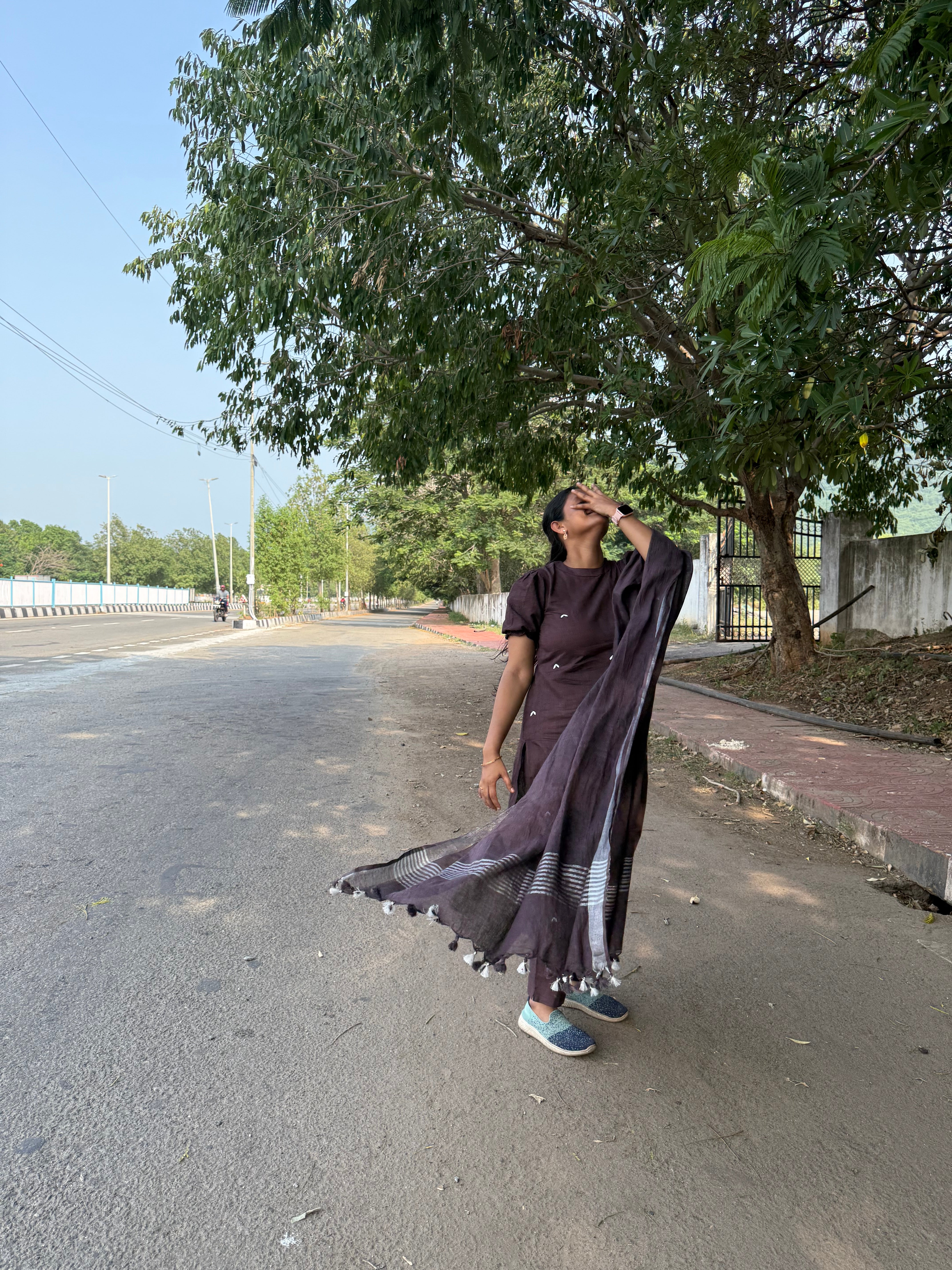 Pure Handloom Suit Love