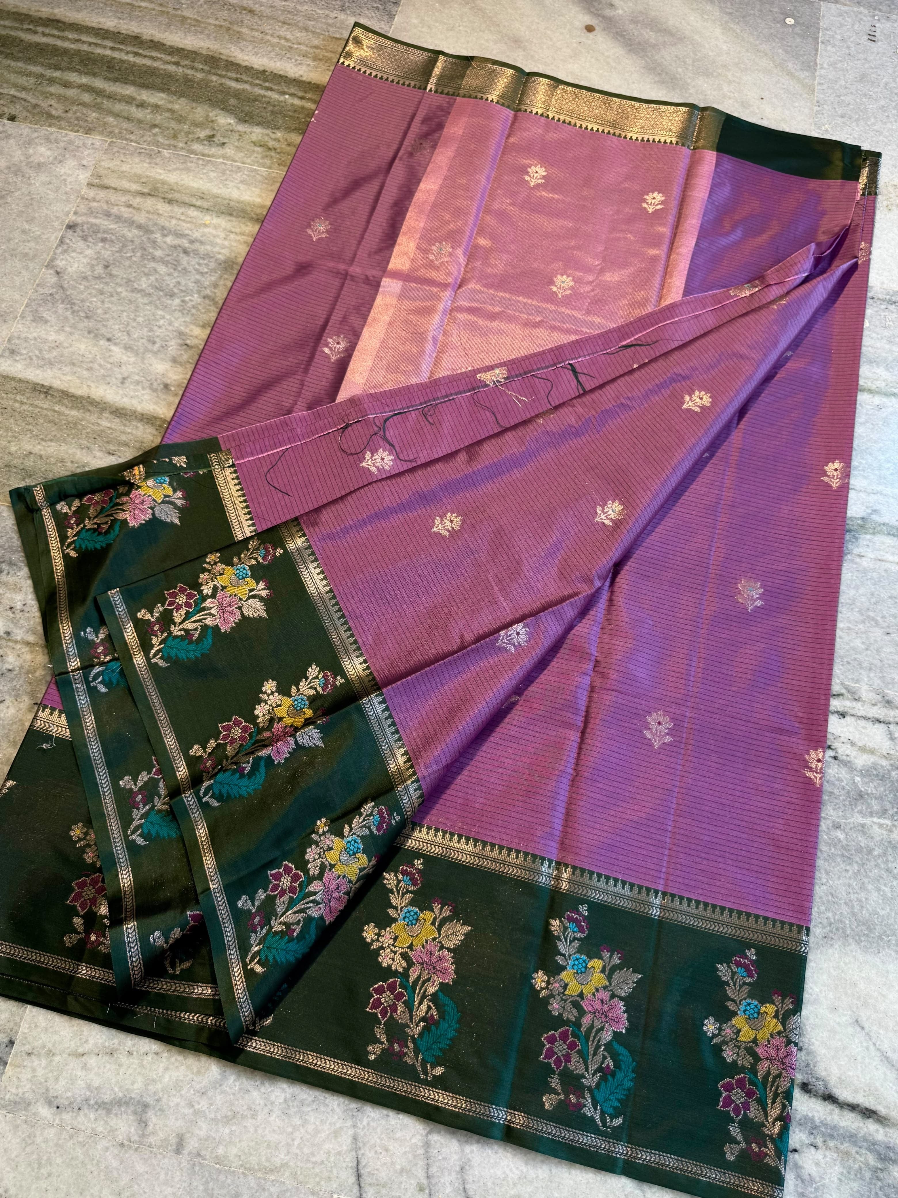 Banarasi chiniya silk saree ❤️