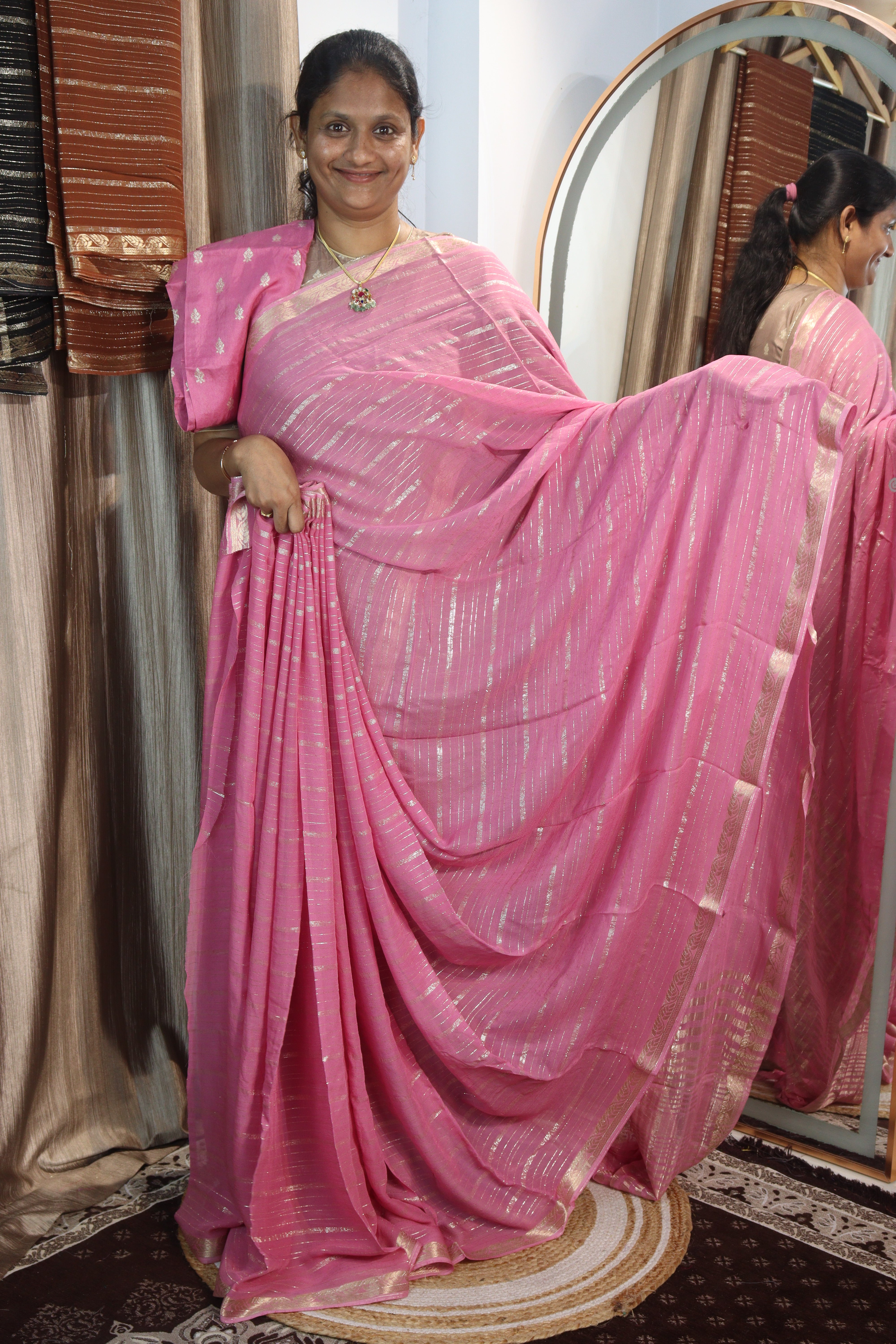 Unique: Premium Viscose Georgerttes