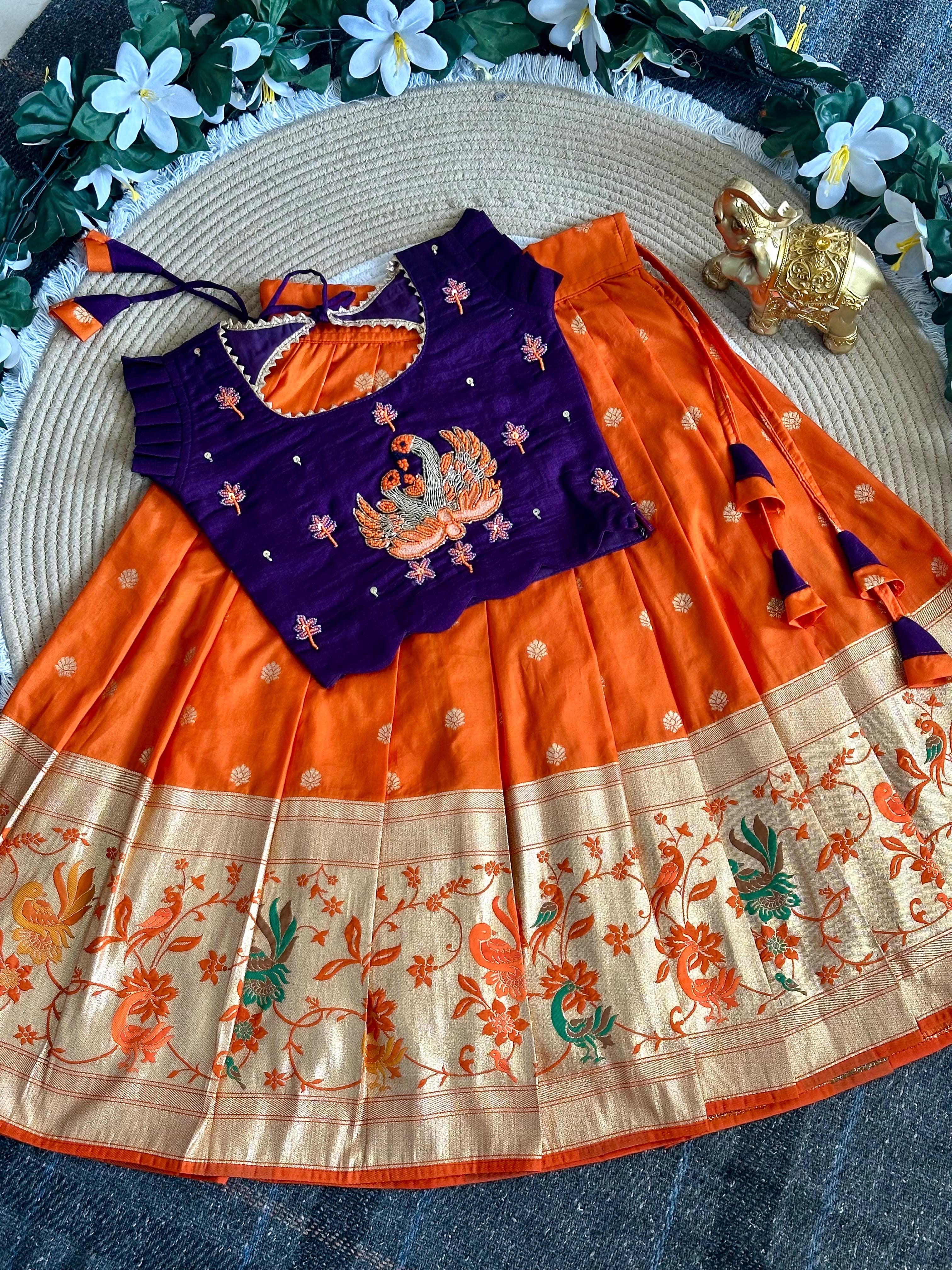 Charitha: Traditional Lehenga sets