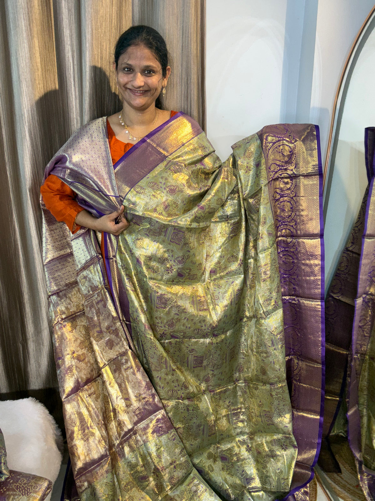 Semi Silk Sarees