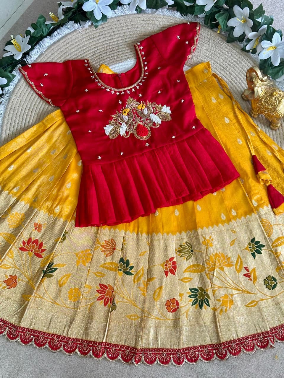 Mayuri : Kids Lehenga