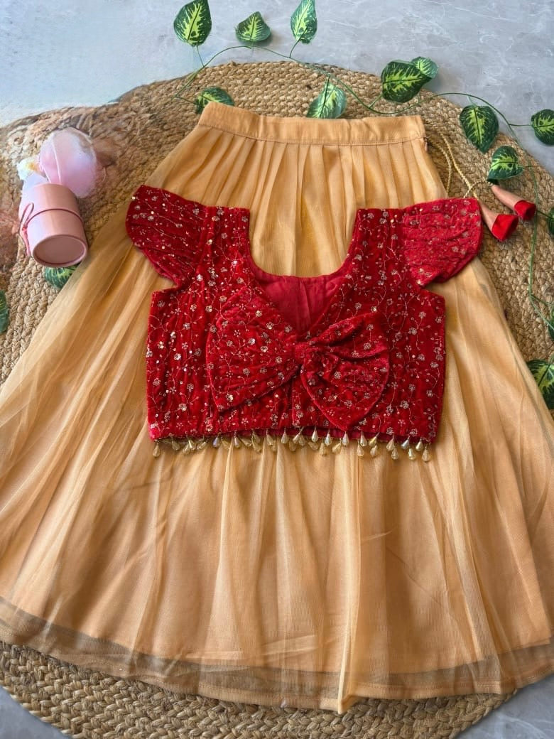 Livia : Stunning Kids Lehengas