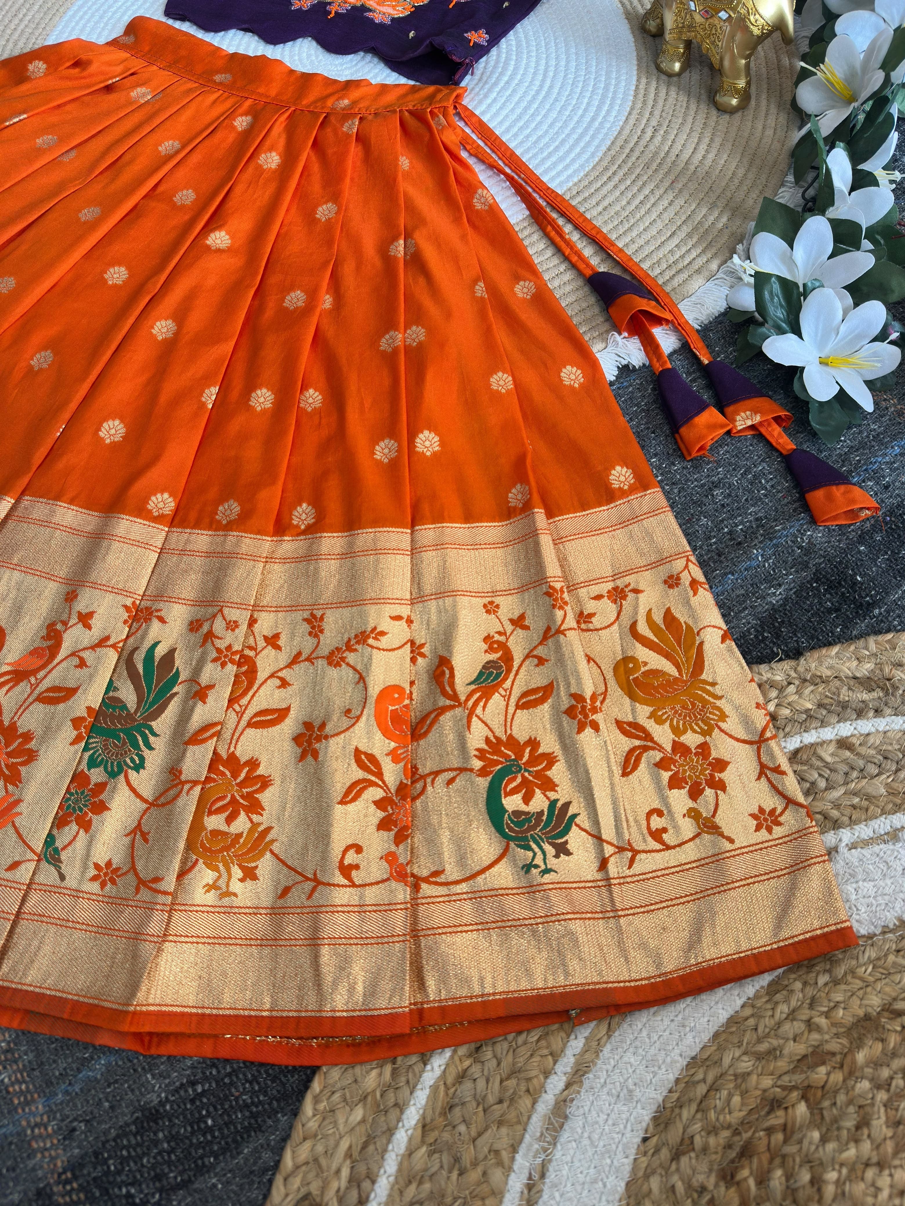 Charitha: Traditional Lehenga sets