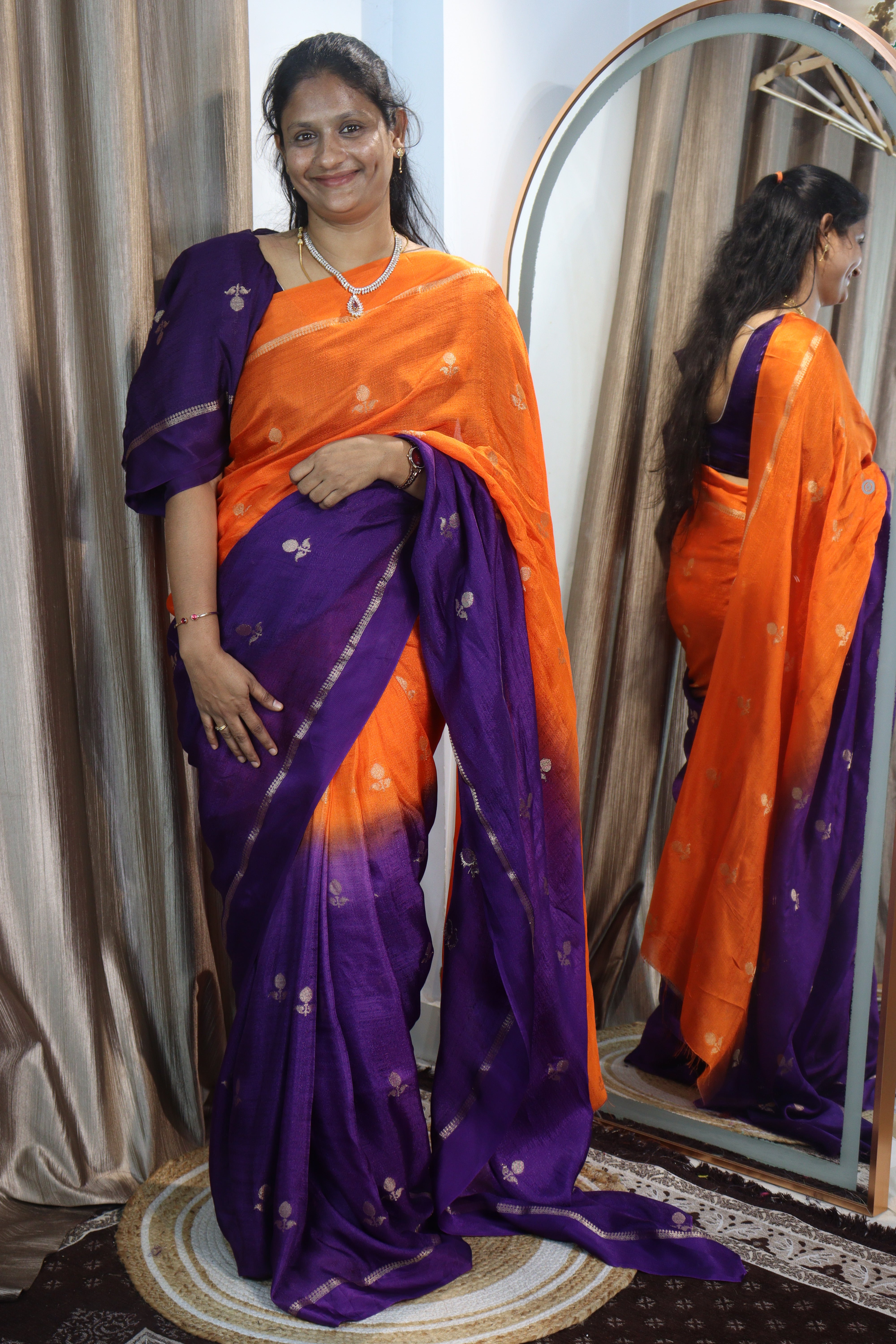 Siyara : Soft Khadi silk Sarees