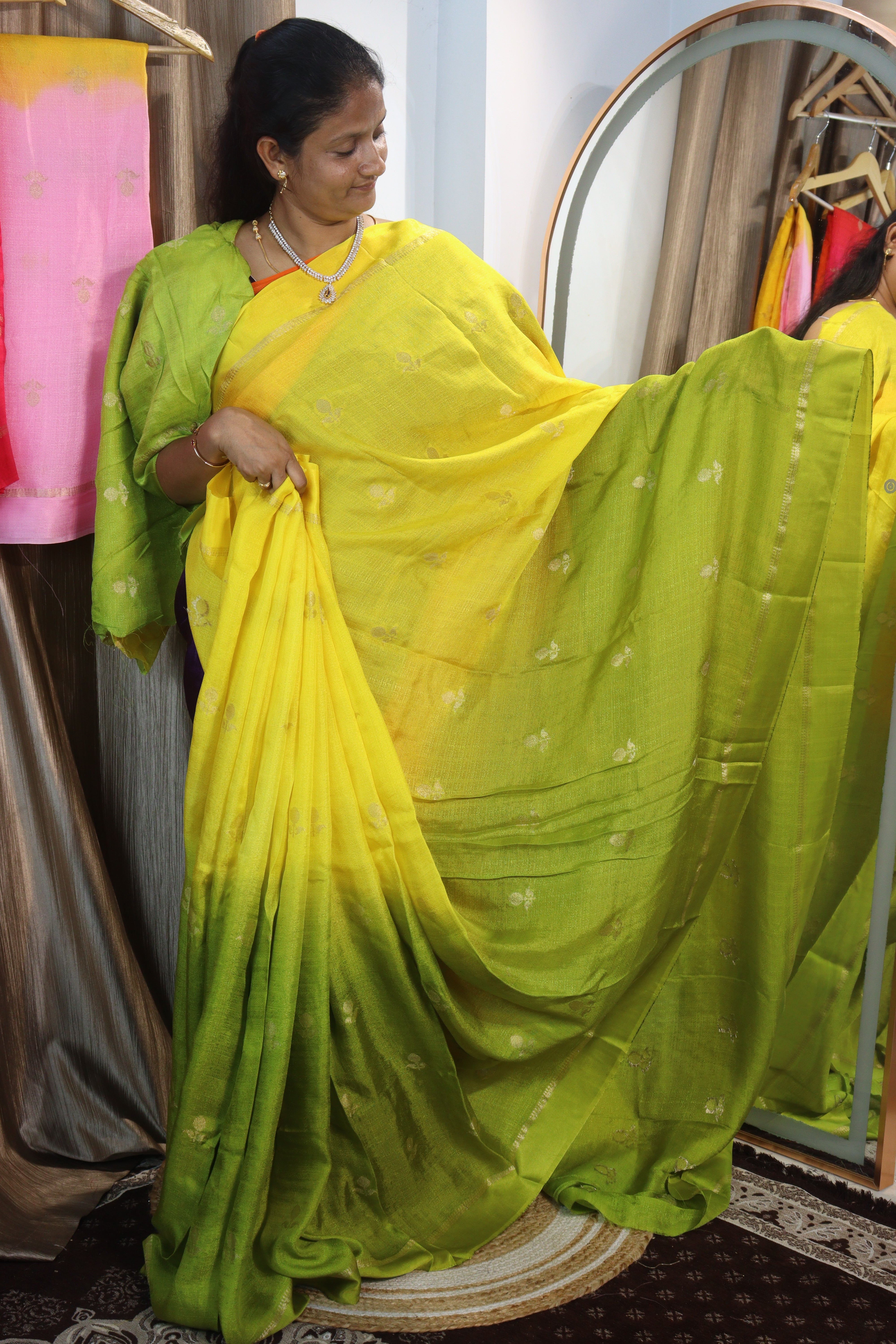Siyara : Soft Khadi silk Sarees