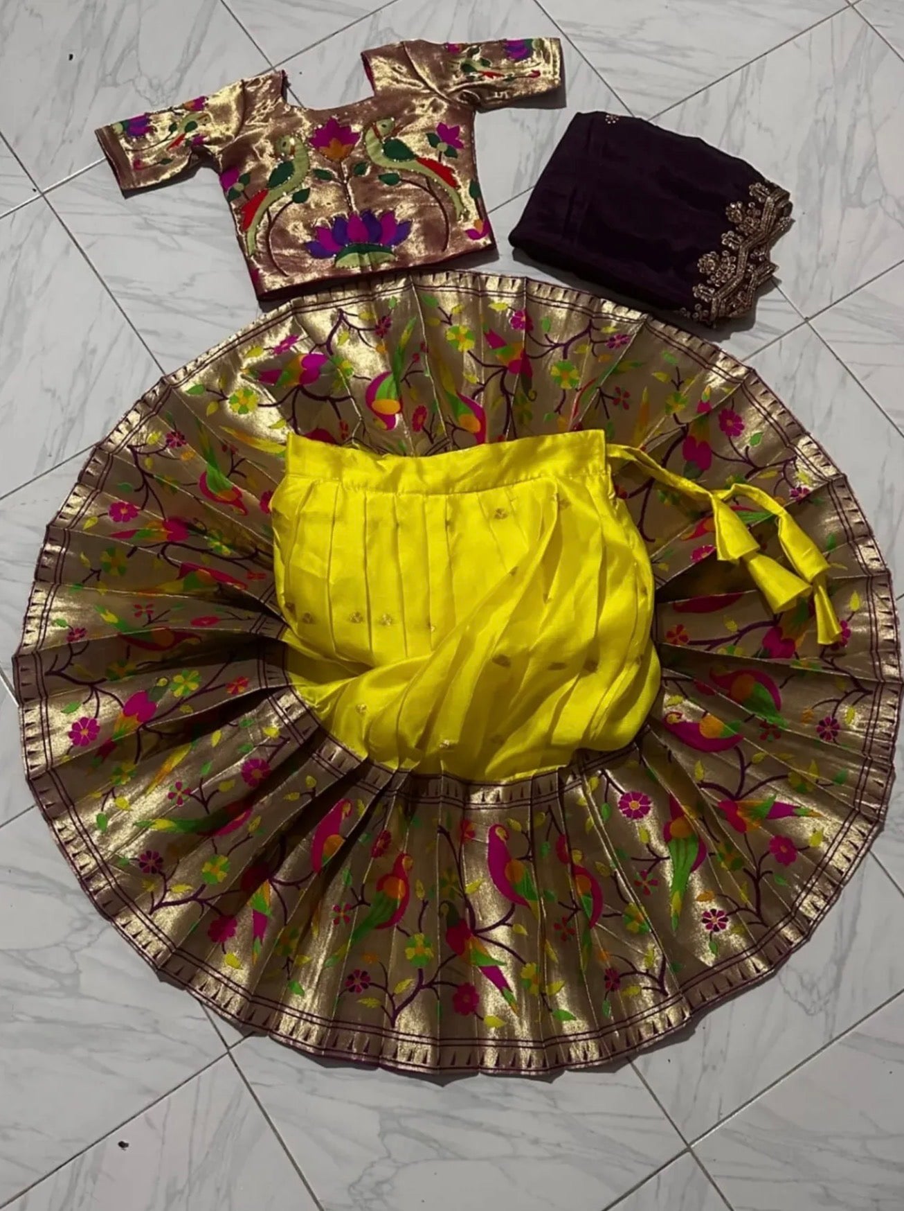 JANANi - Kids Half Saree
