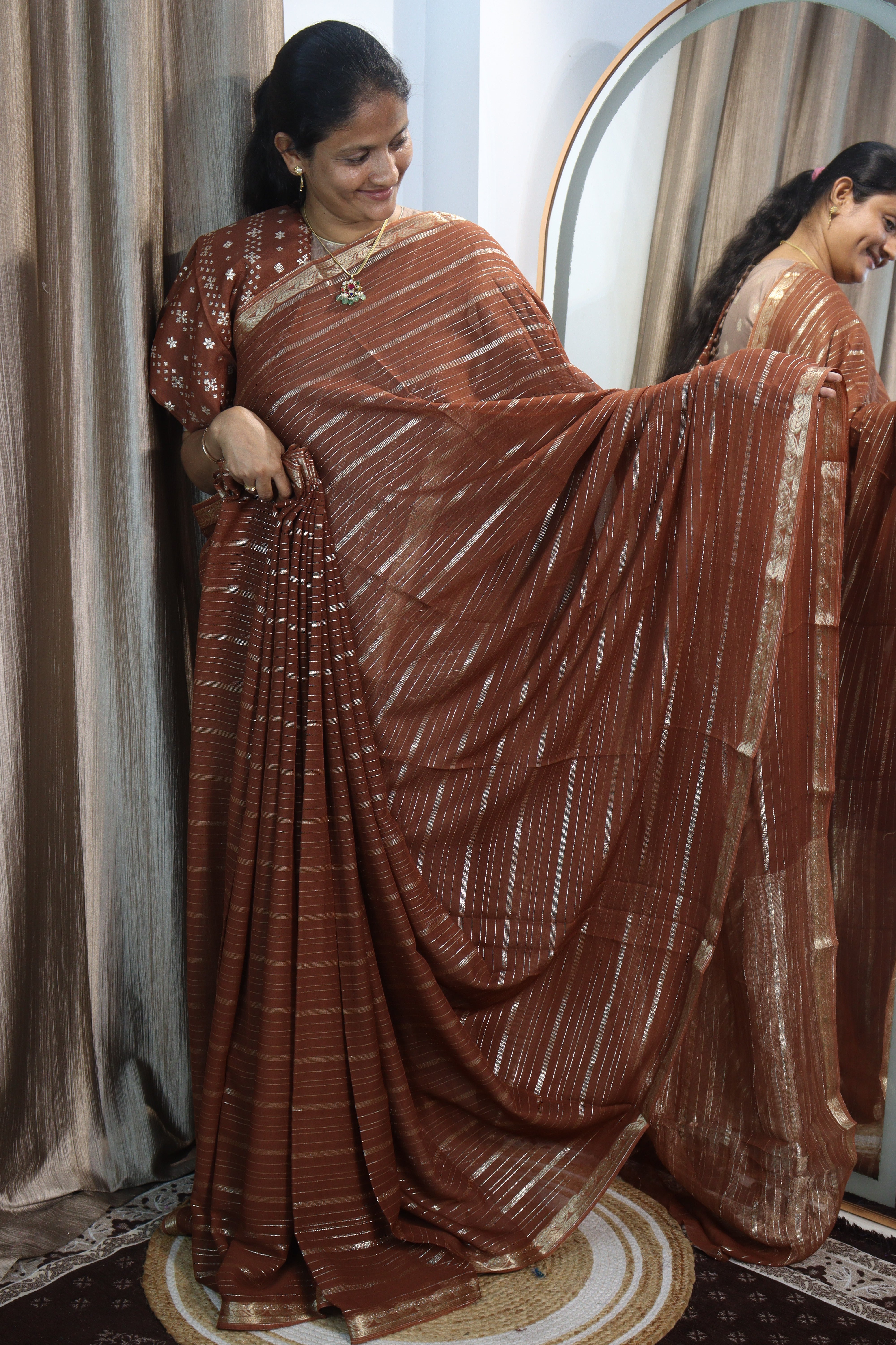 Unique: Premium Viscose Georgerttes