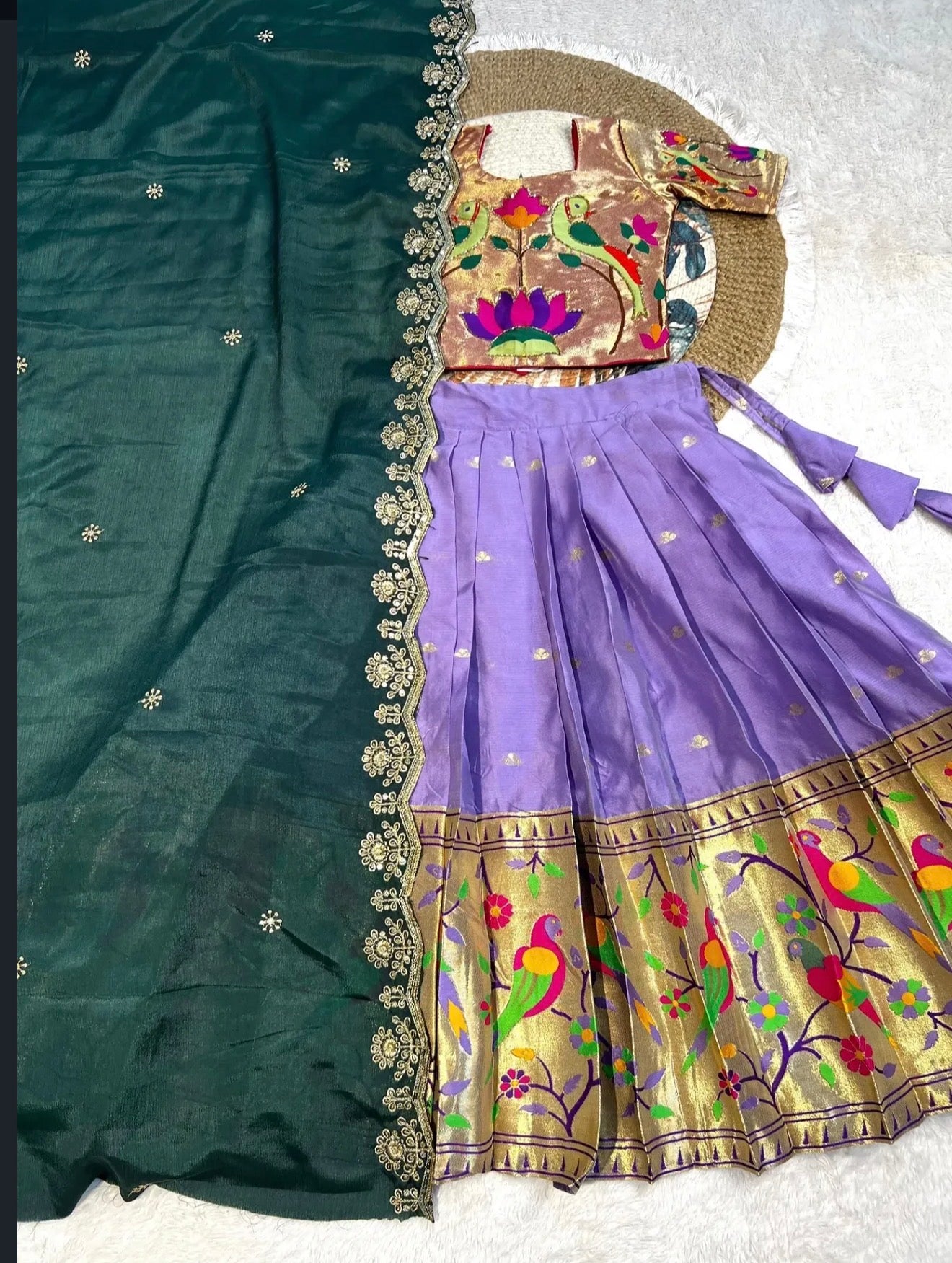 JANANi - Kids Half Saree