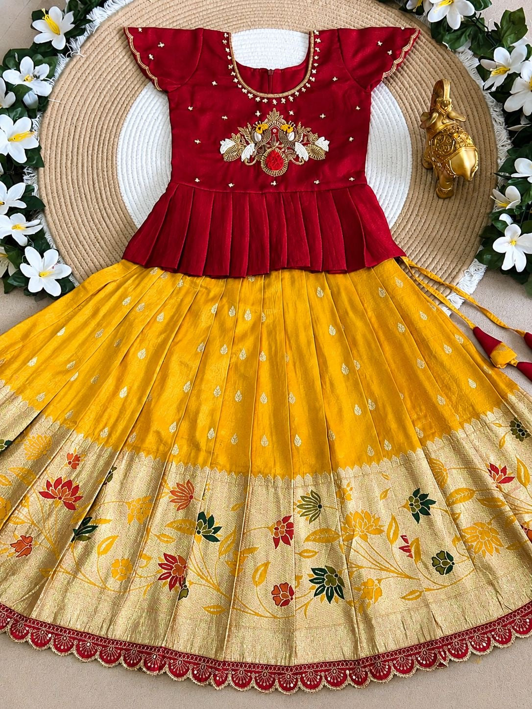 Mayuri : Kids Lehenga