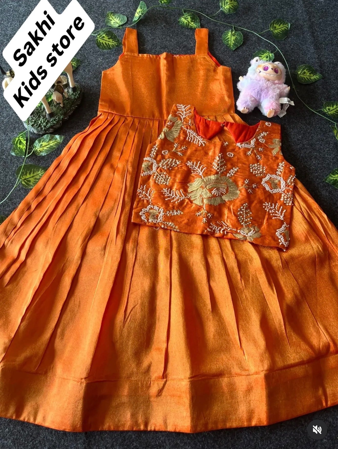 Shiny : 2 in one Frocks in designer wear