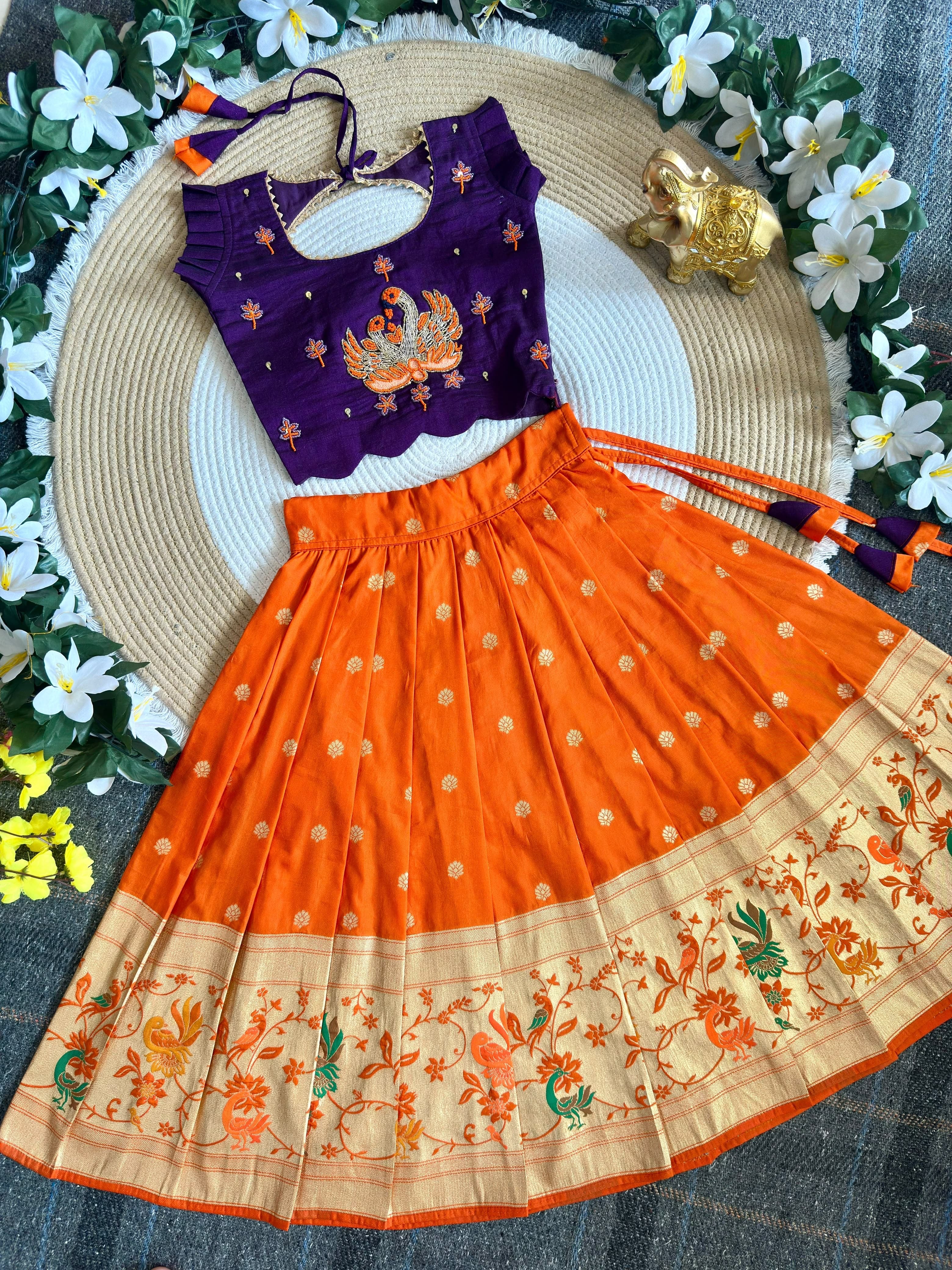 Charitha: Traditional Lehenga sets