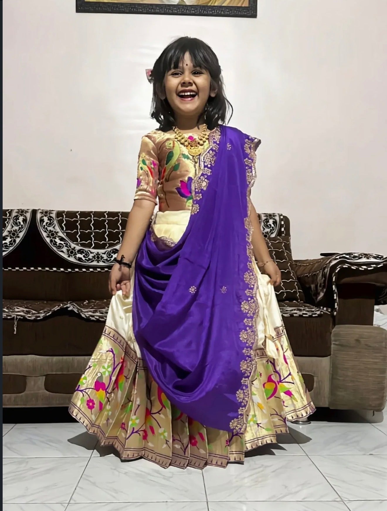 JANANi - Kids Half Saree