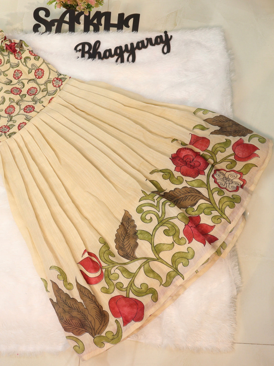 Kalamkari Frock 💕