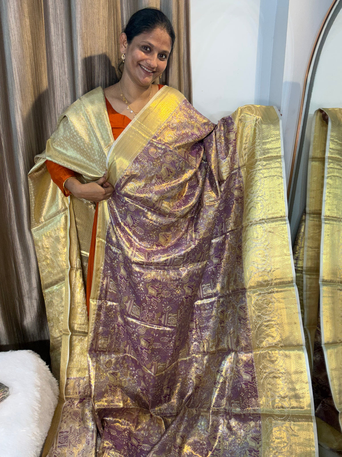 Semi Silk Sarees