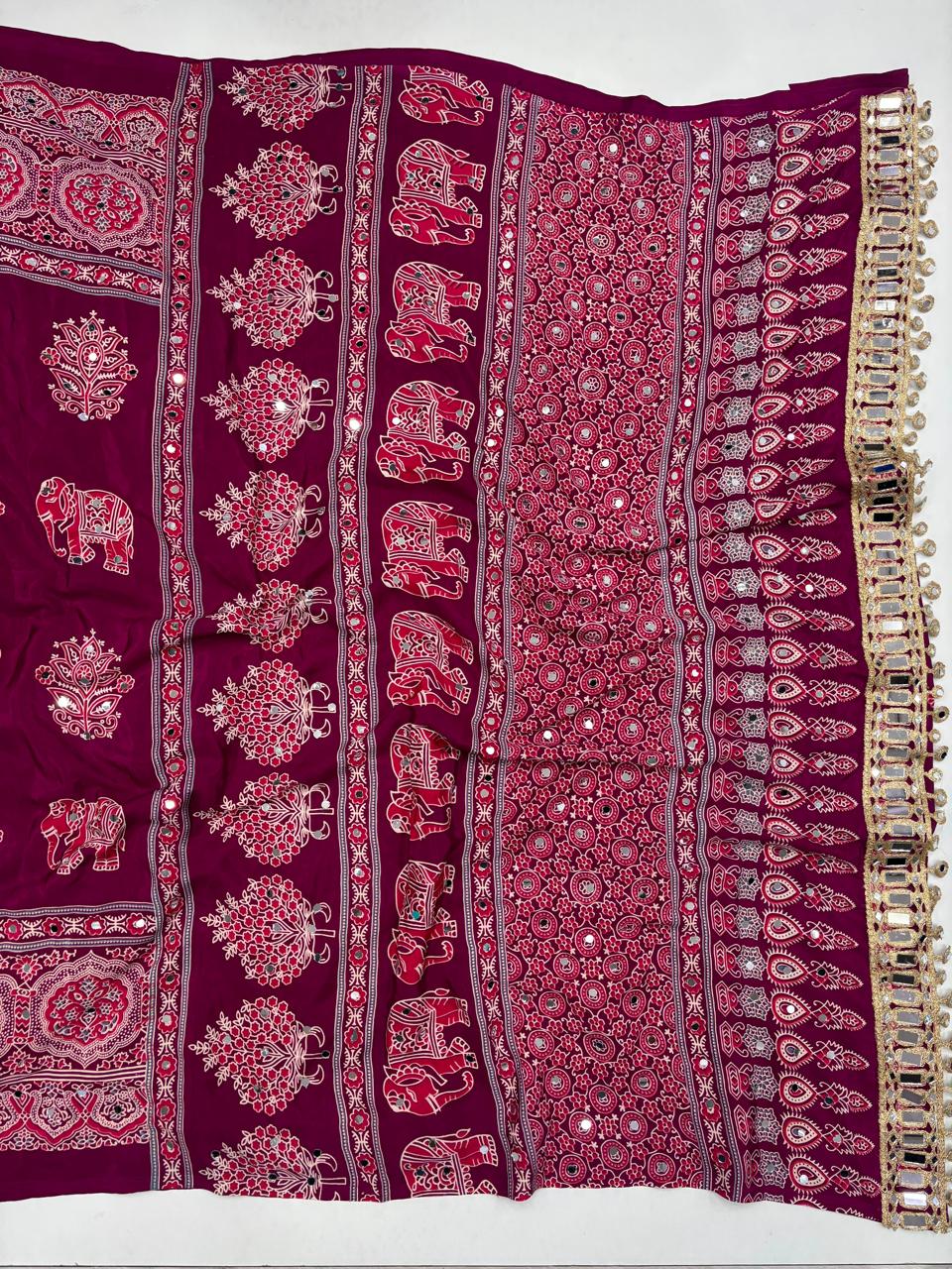 Anjana: Ajrak sarees