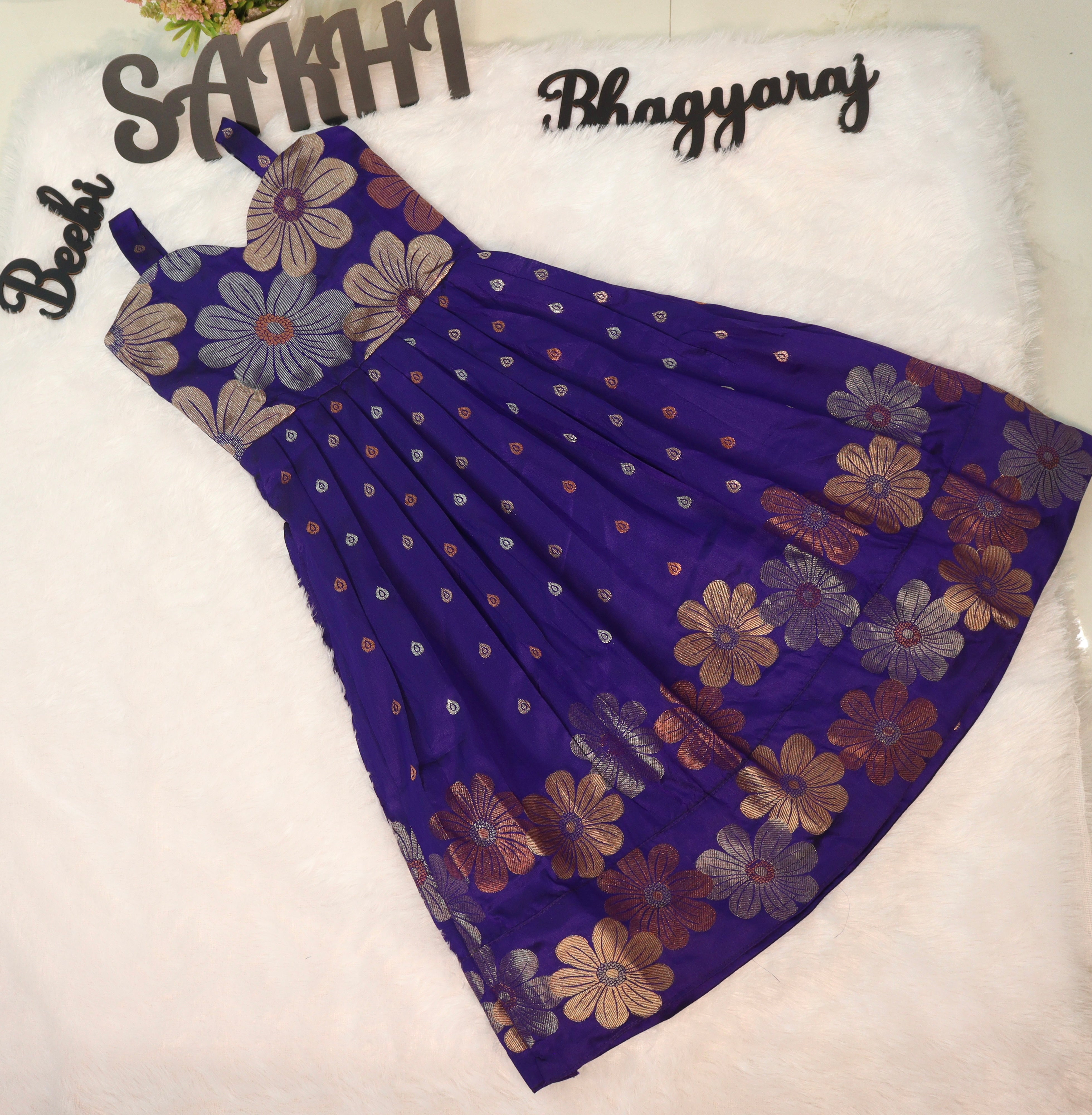 Dolly: Kids Pattu frock