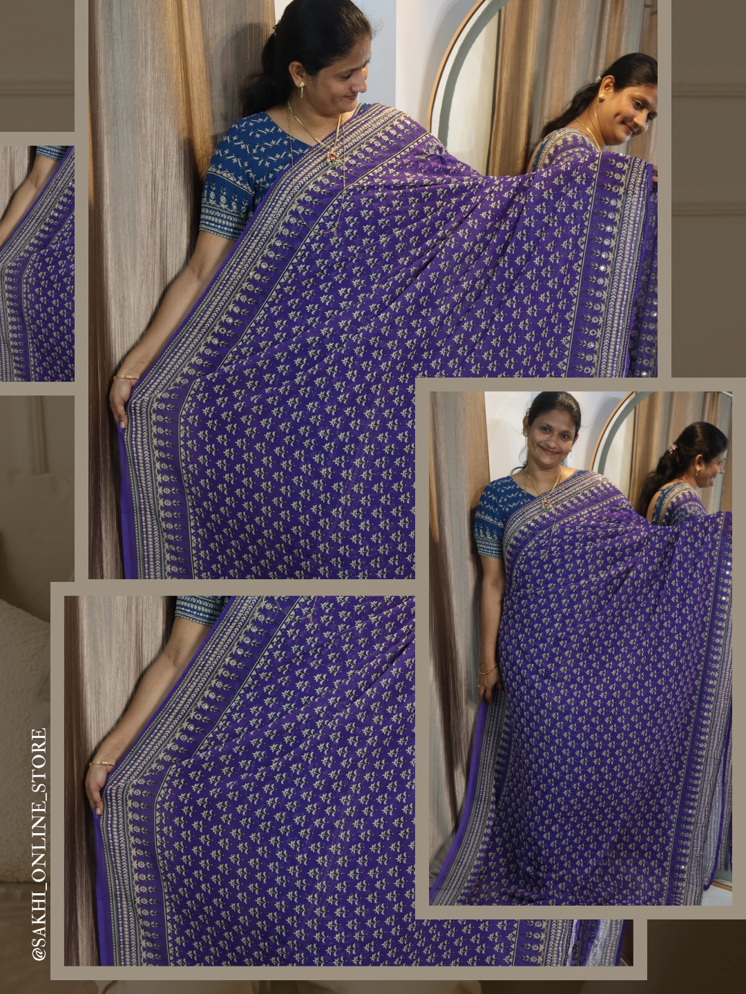 Kareena Katrina  : Inspired Designer Saree