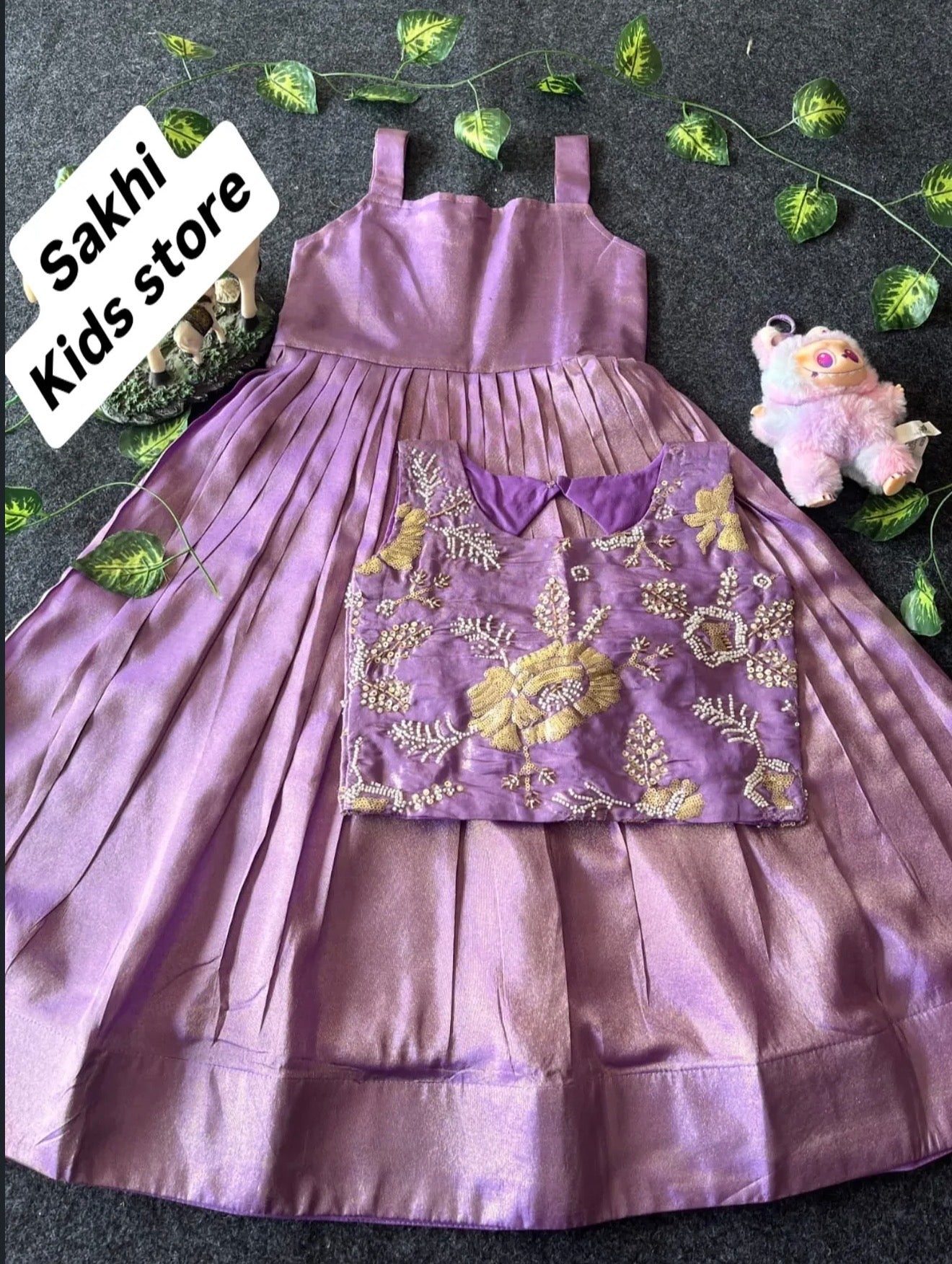 Shiny : 2 in one Frocks in designer wear
