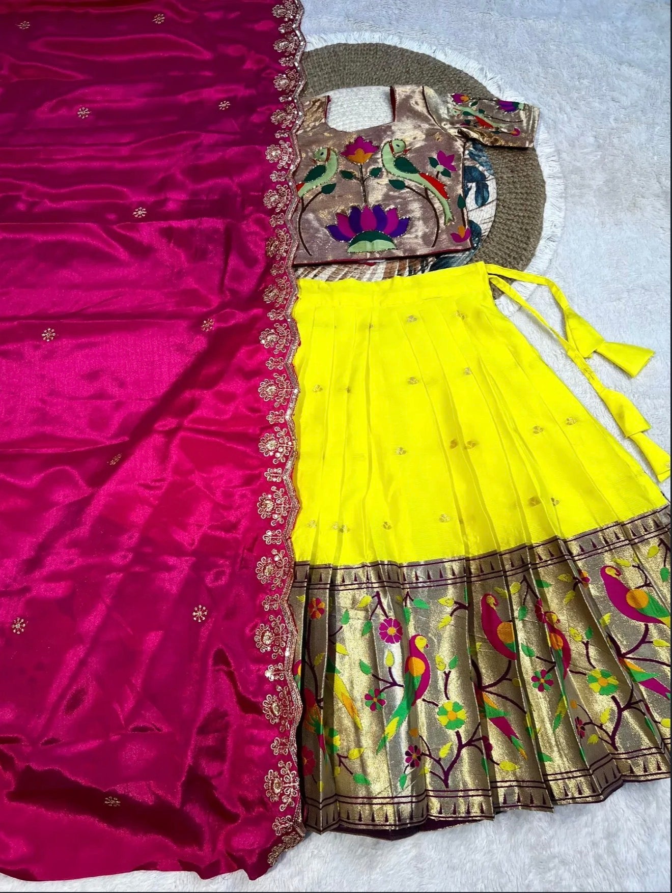 JANANi - Kids Half Saree