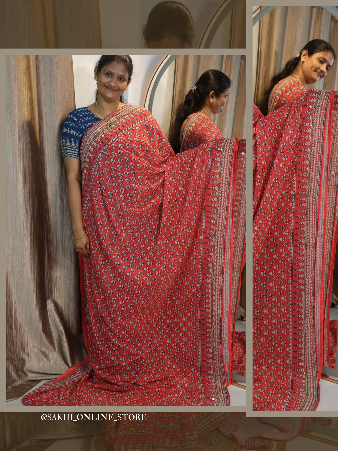 Kareena Katrina  : Inspired Designer Saree