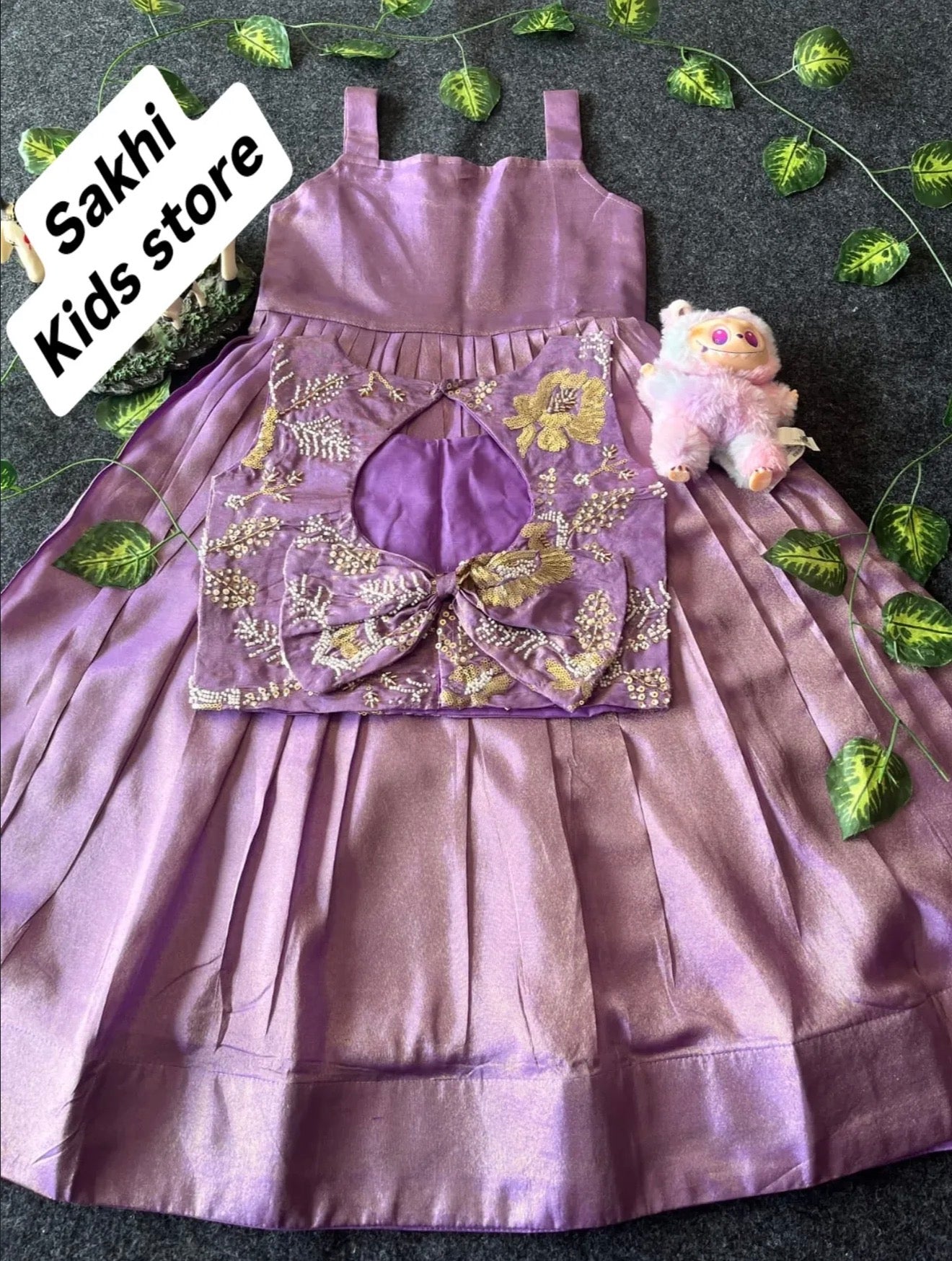 Shiny : 2 in one Frocks in designer wear