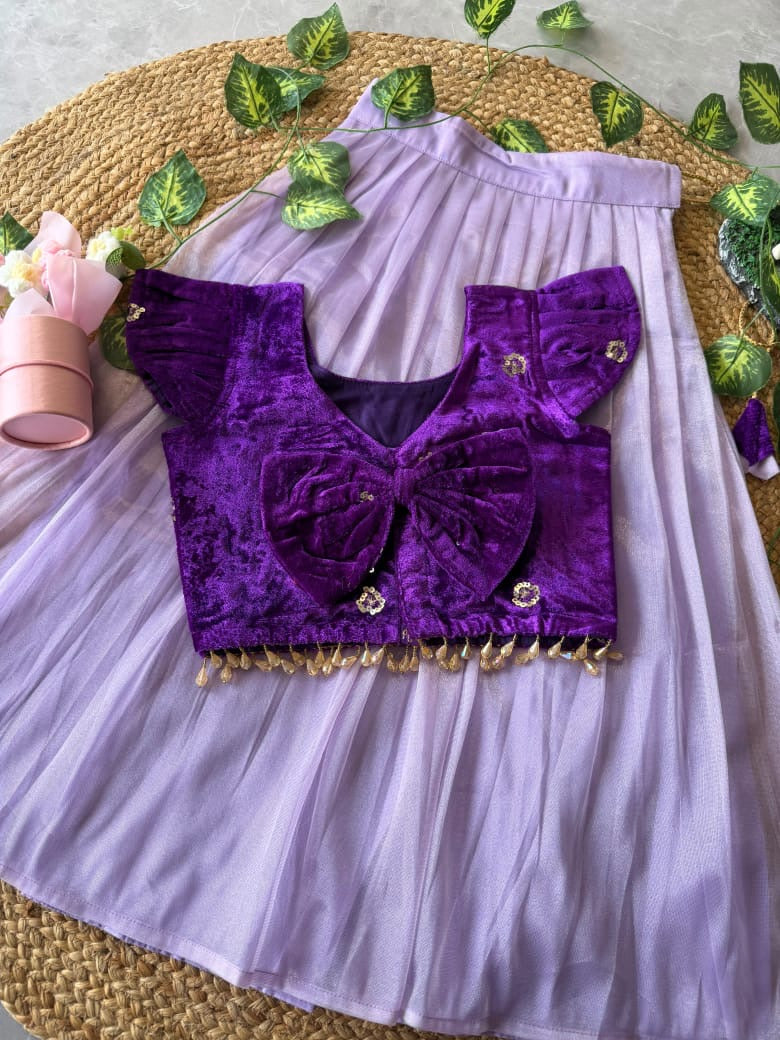 Livia : Stunning Kids Lehengas