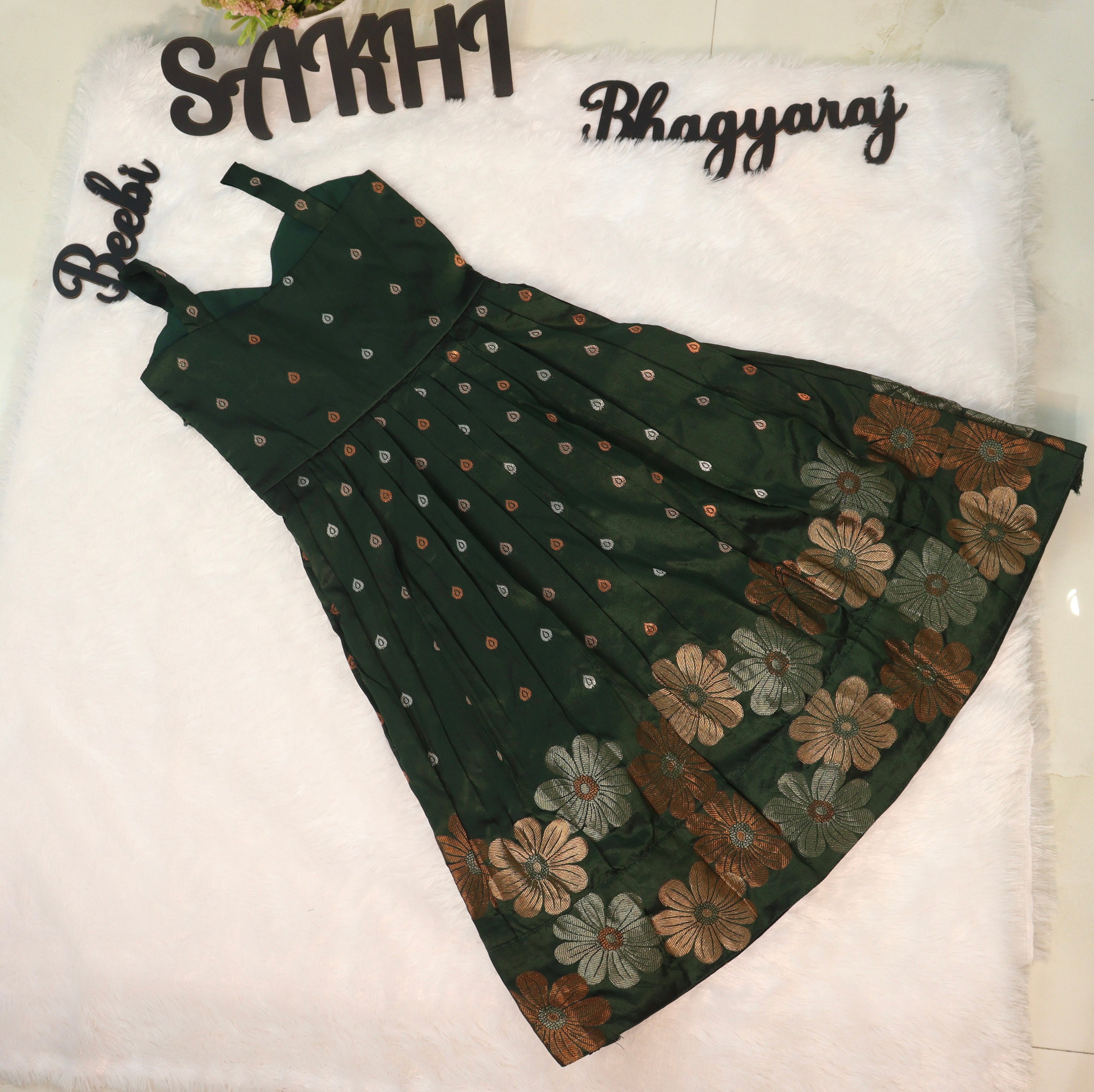 Dolly: Kids Pattu frock