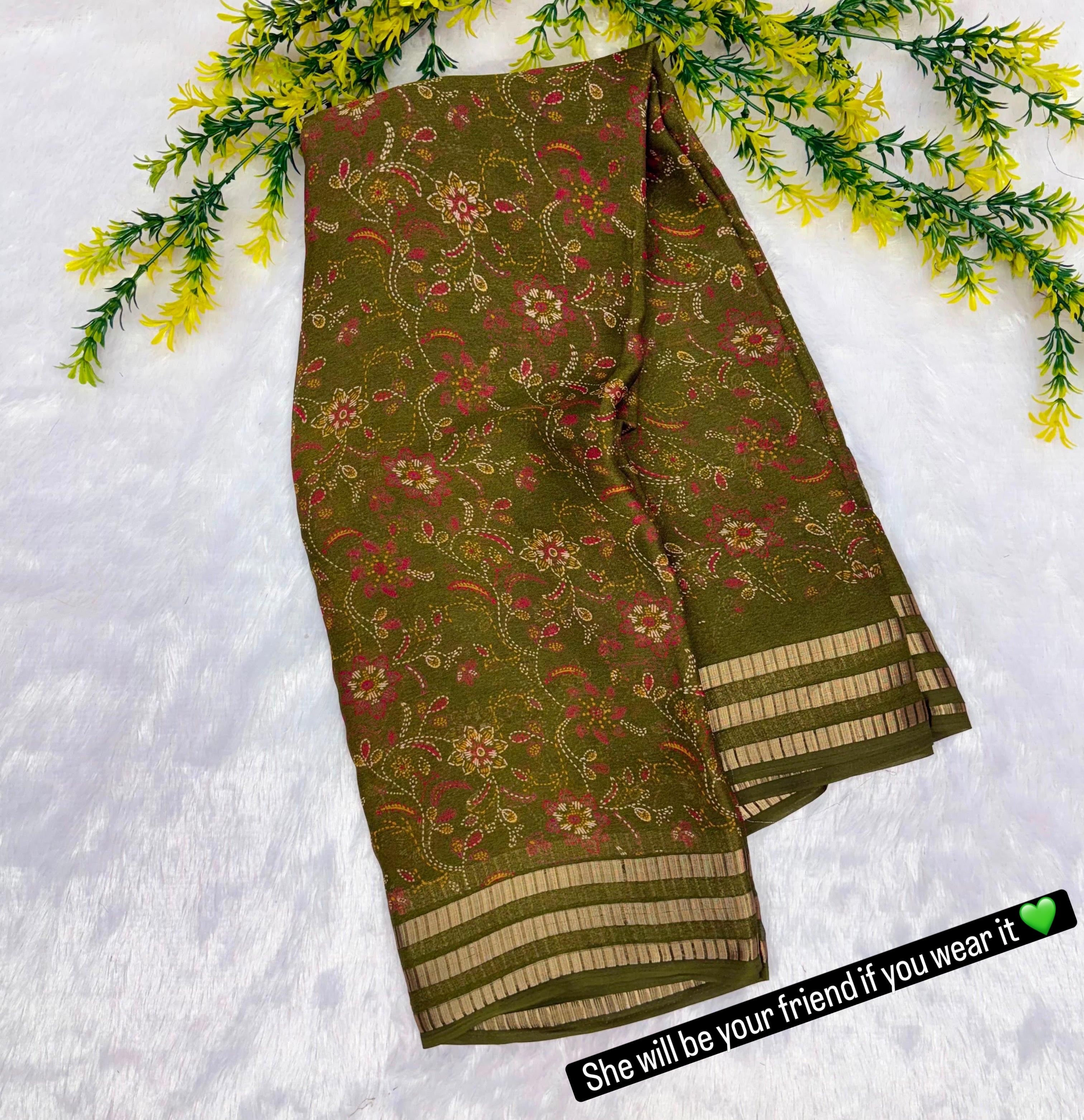Pretty friendly sarees