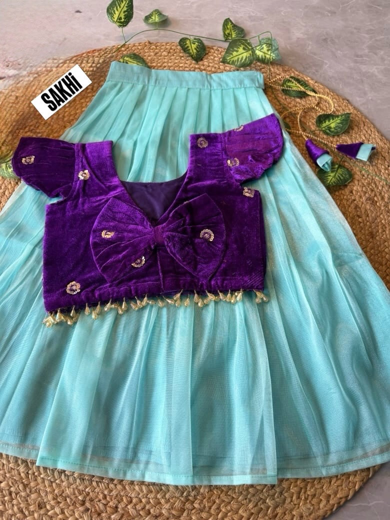 Livia : Stunning Kids Lehengas