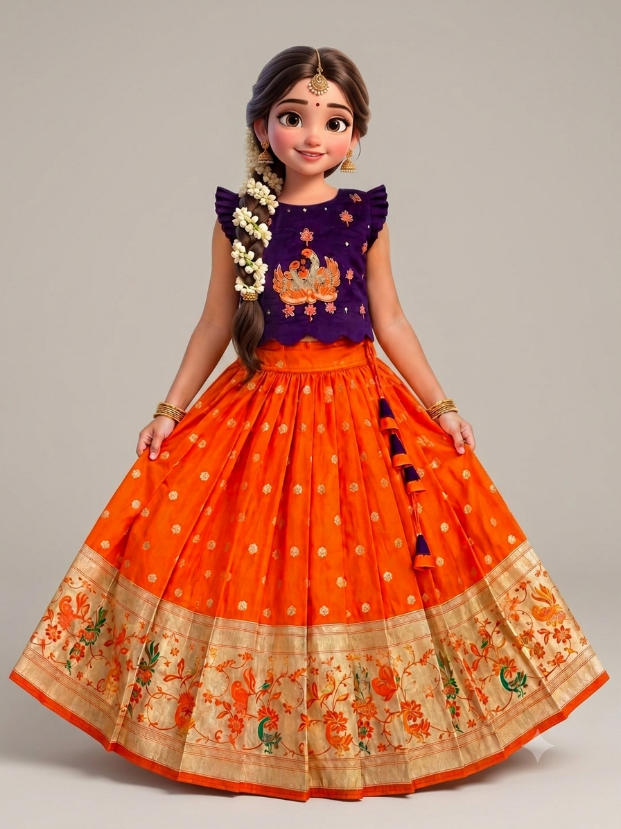 Charitha: Traditional Lehenga sets