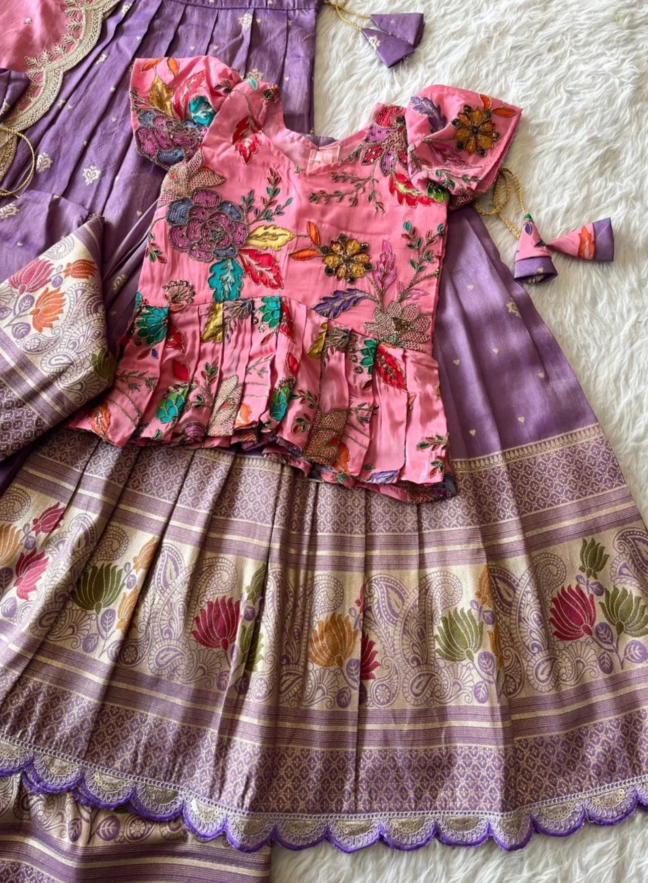 Lekha: Kids Lehengas ❤️
