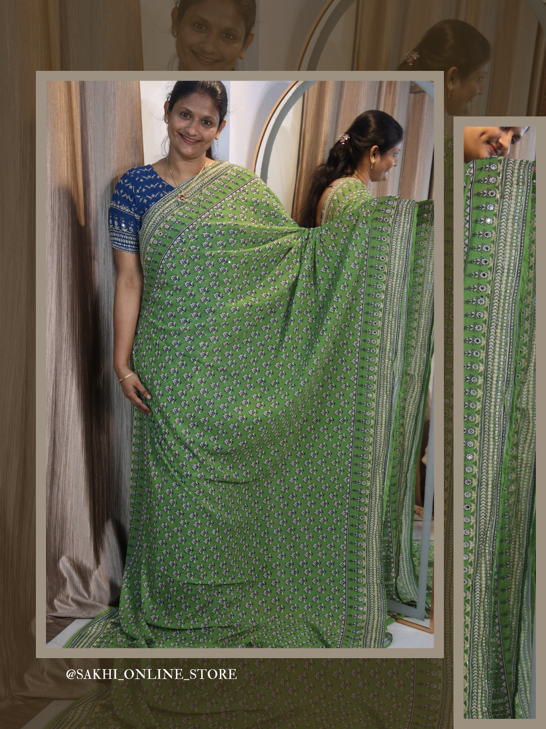 Kareena Katrina  : Inspired Designer Saree